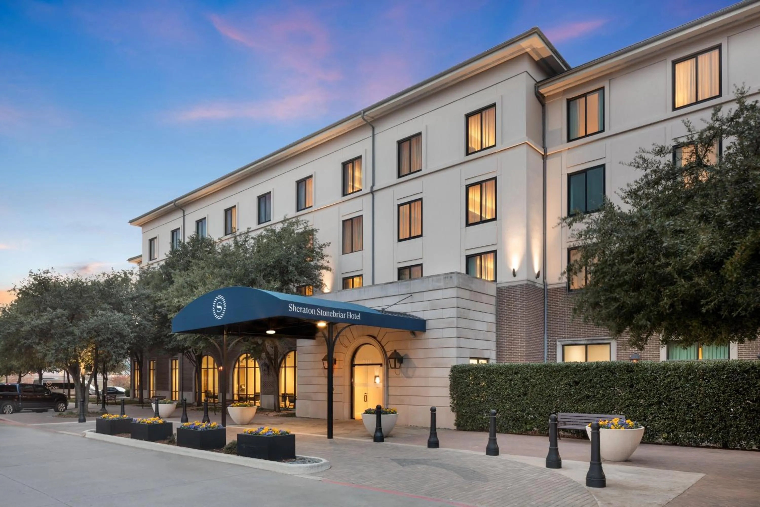Property building in Sheraton Hotel Stonebriar