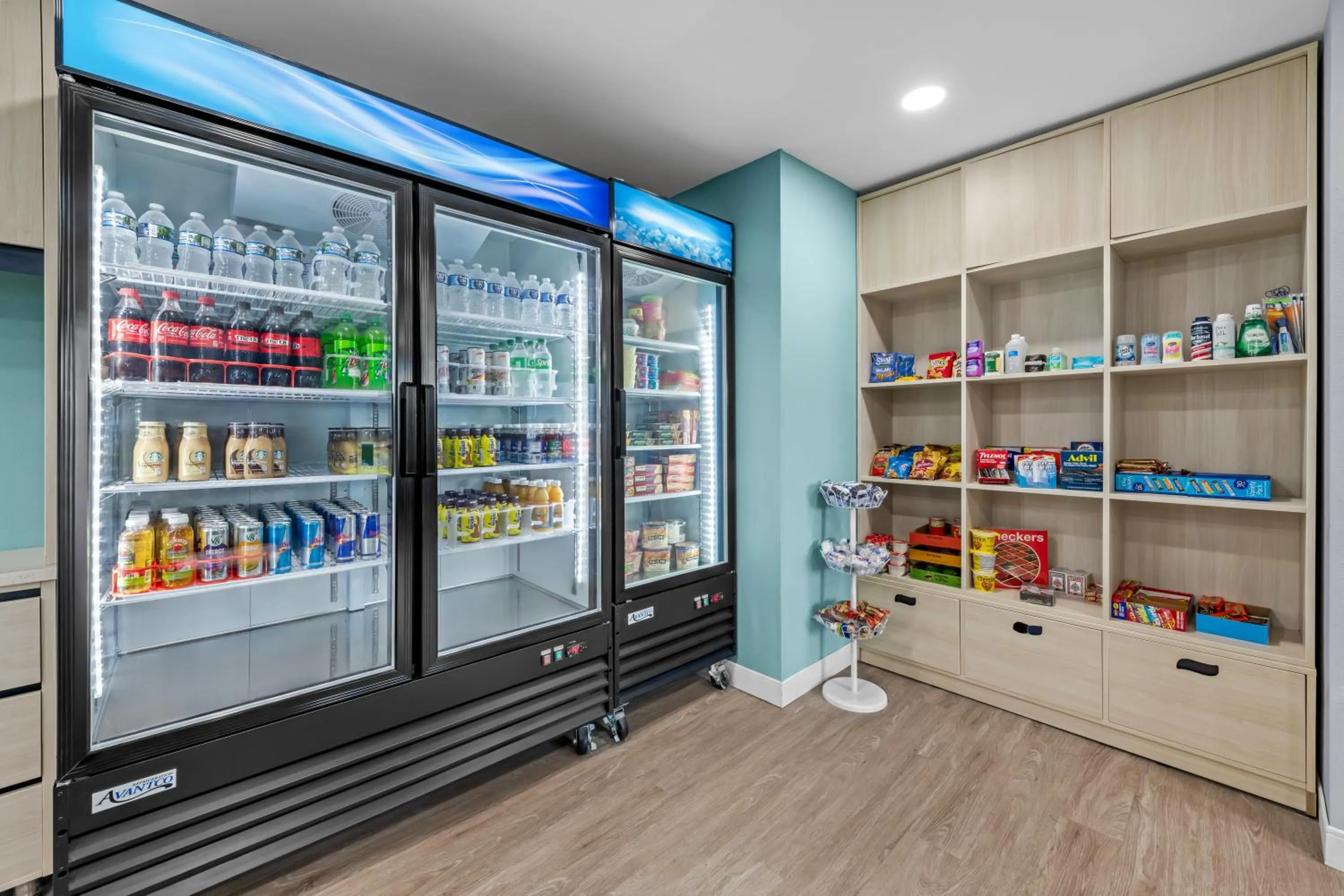 Supermarket/grocery shop in MainStay Suites Columbus North - Worthington