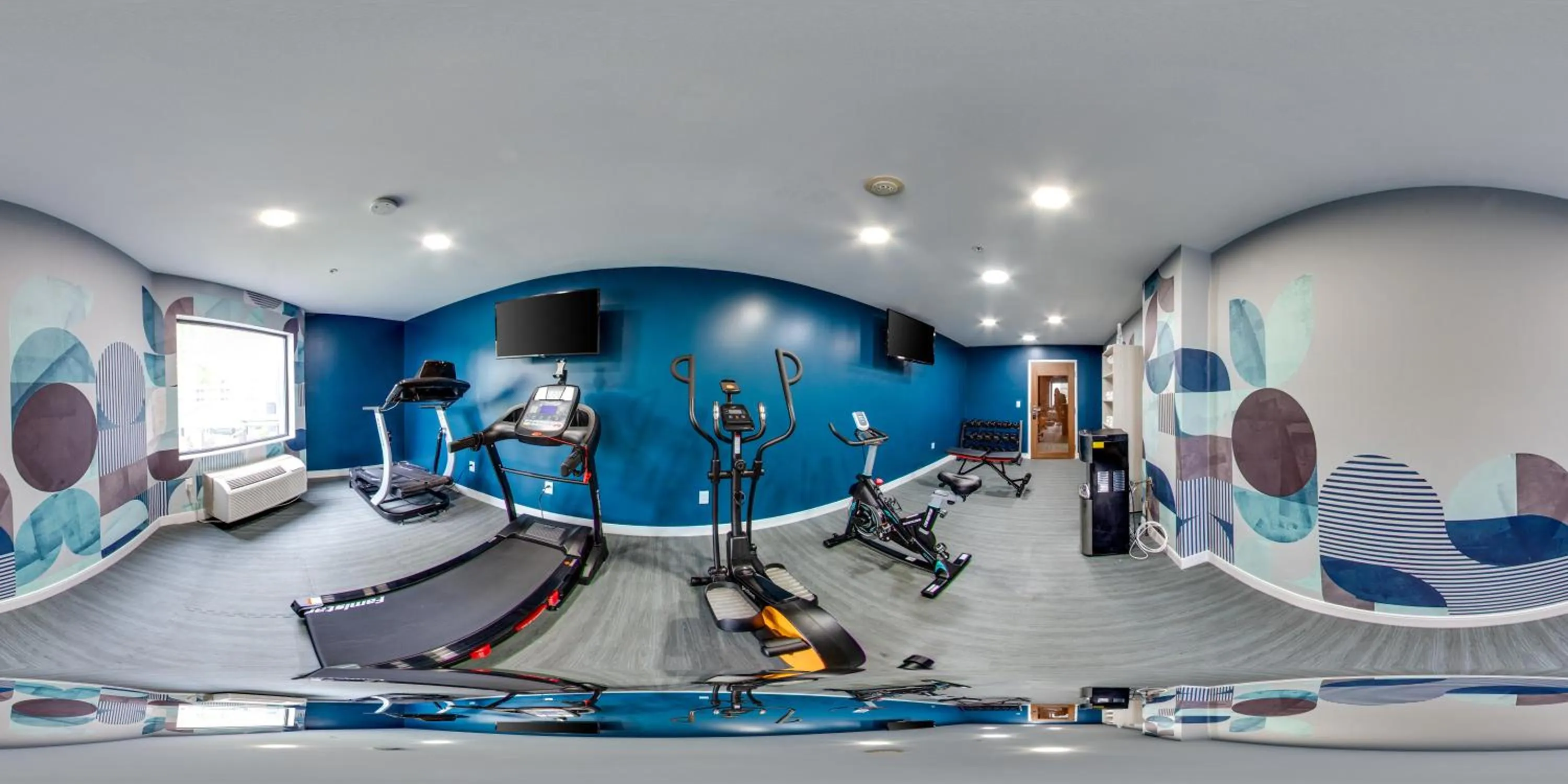 Fitness centre/facilities in MainStay Suites Columbus North - Worthington