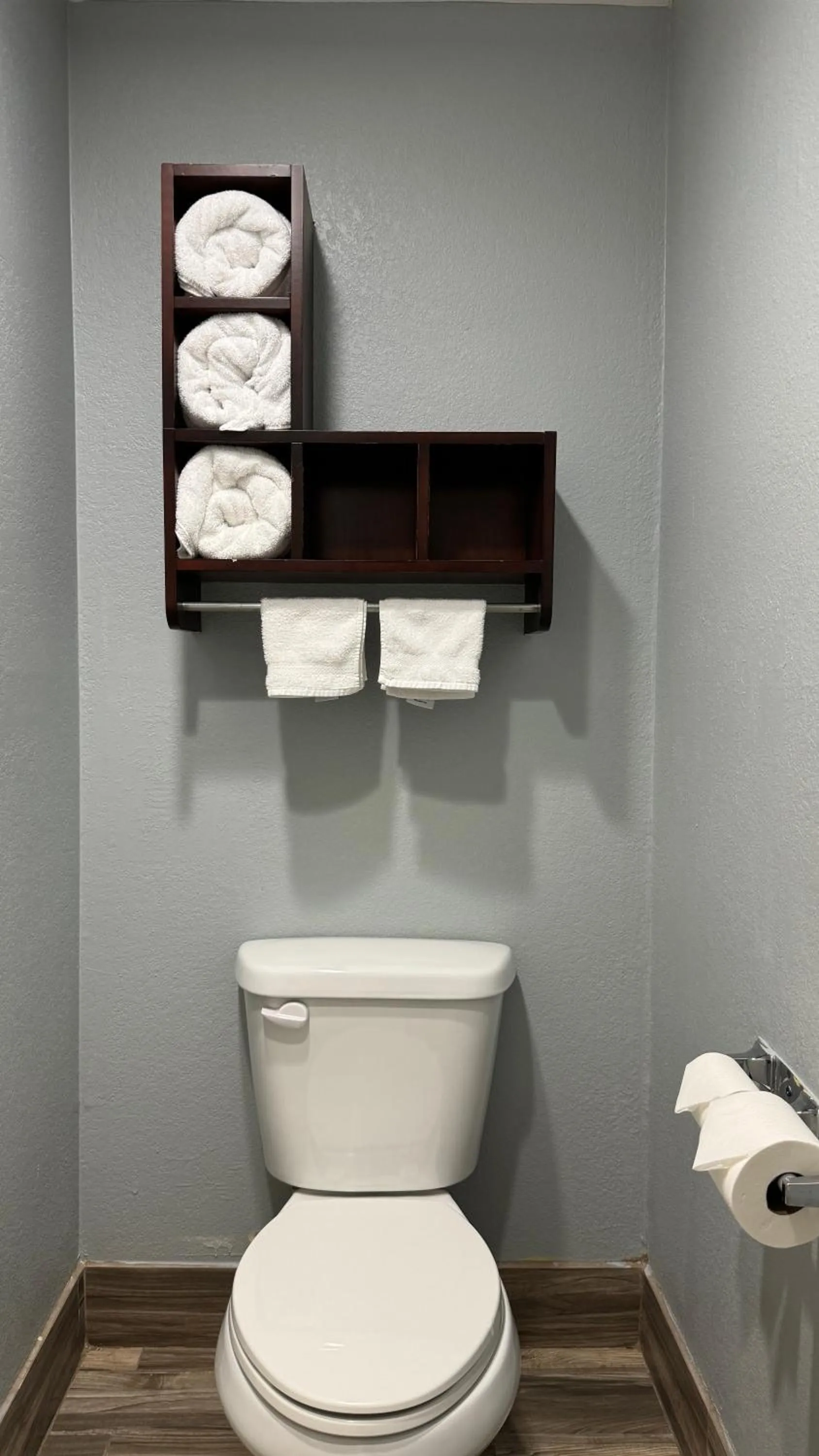 Toilet in Baymont by Wyndham Louisville Airport South