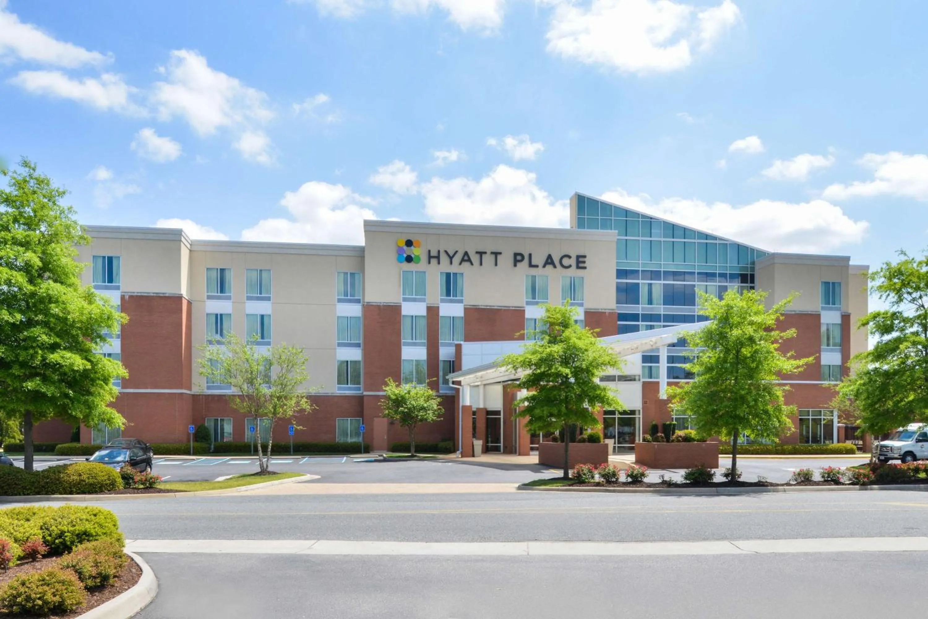 Property building in Hyatt Place Chesapeake
