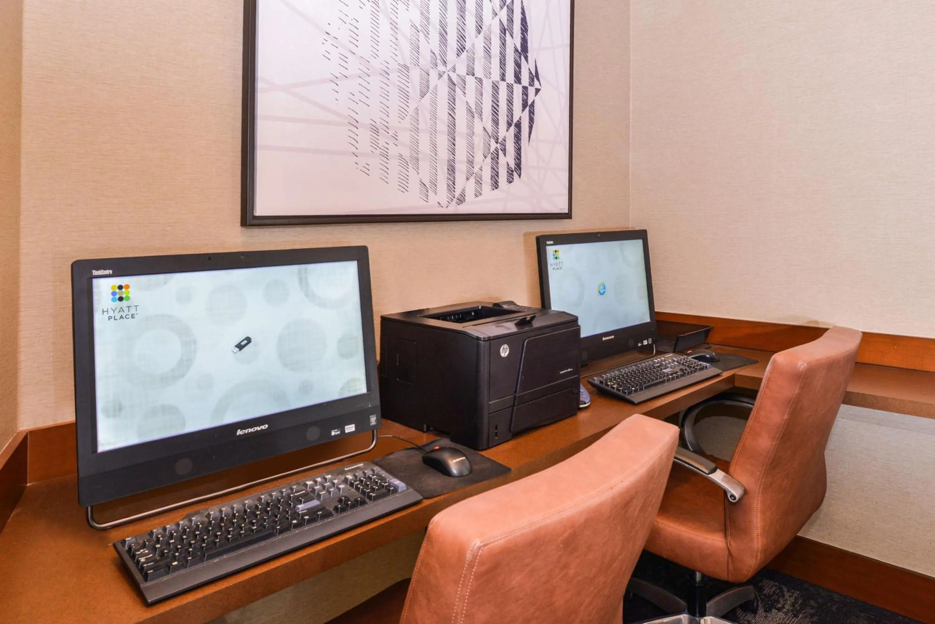 Lobby or reception in Hyatt Place Chesapeake