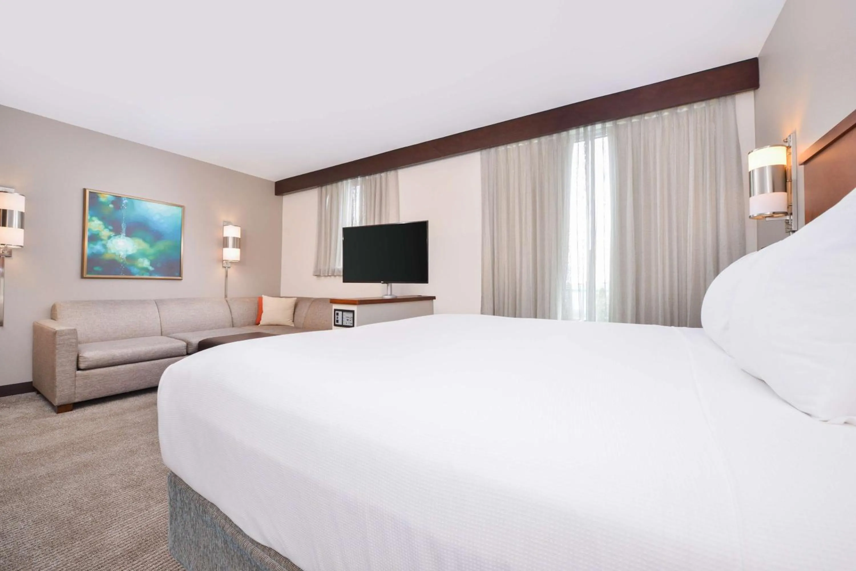 Photo of the whole room, Bed in Hyatt Place Chesapeake