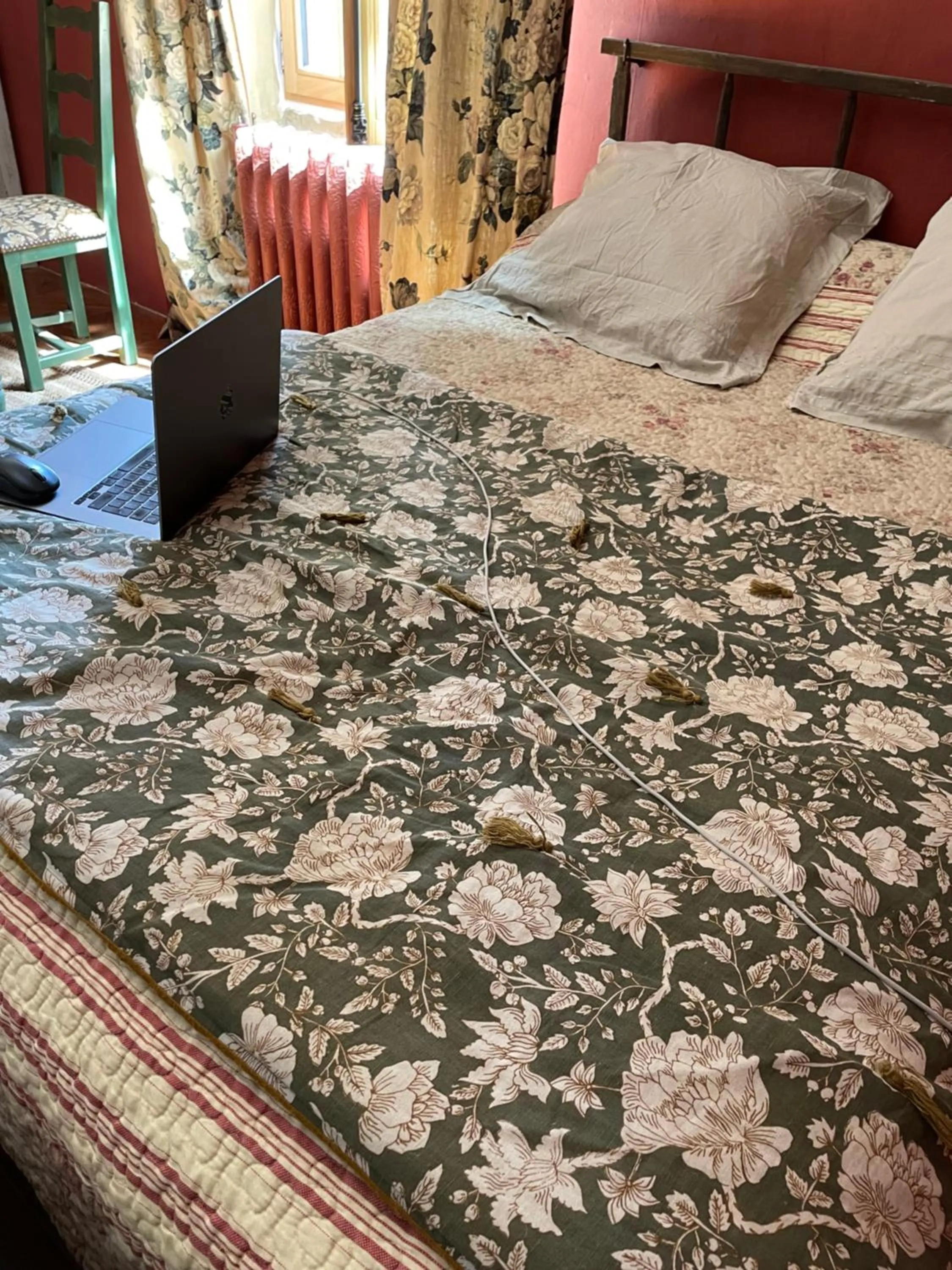 Bed in Fenêtre sur vue