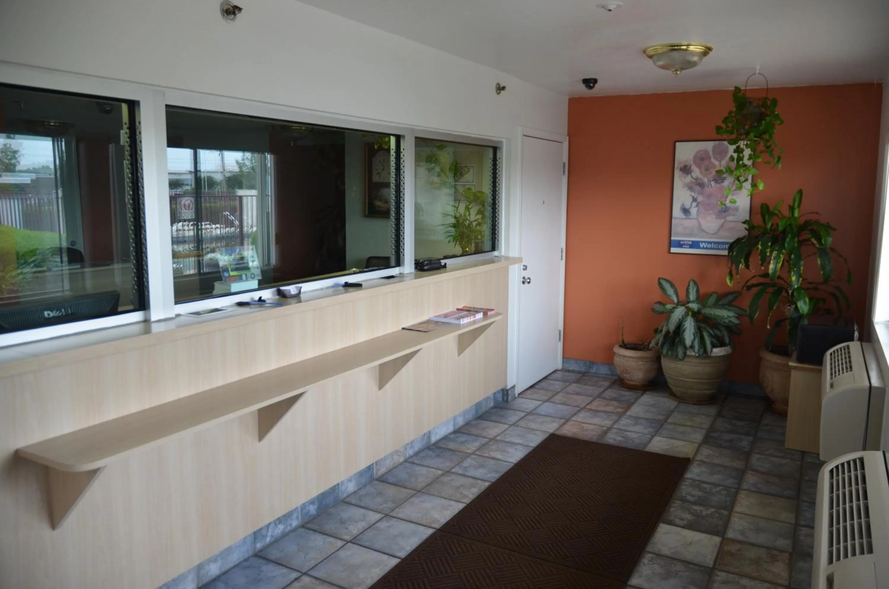 Lobby or reception in Super 7 Inn