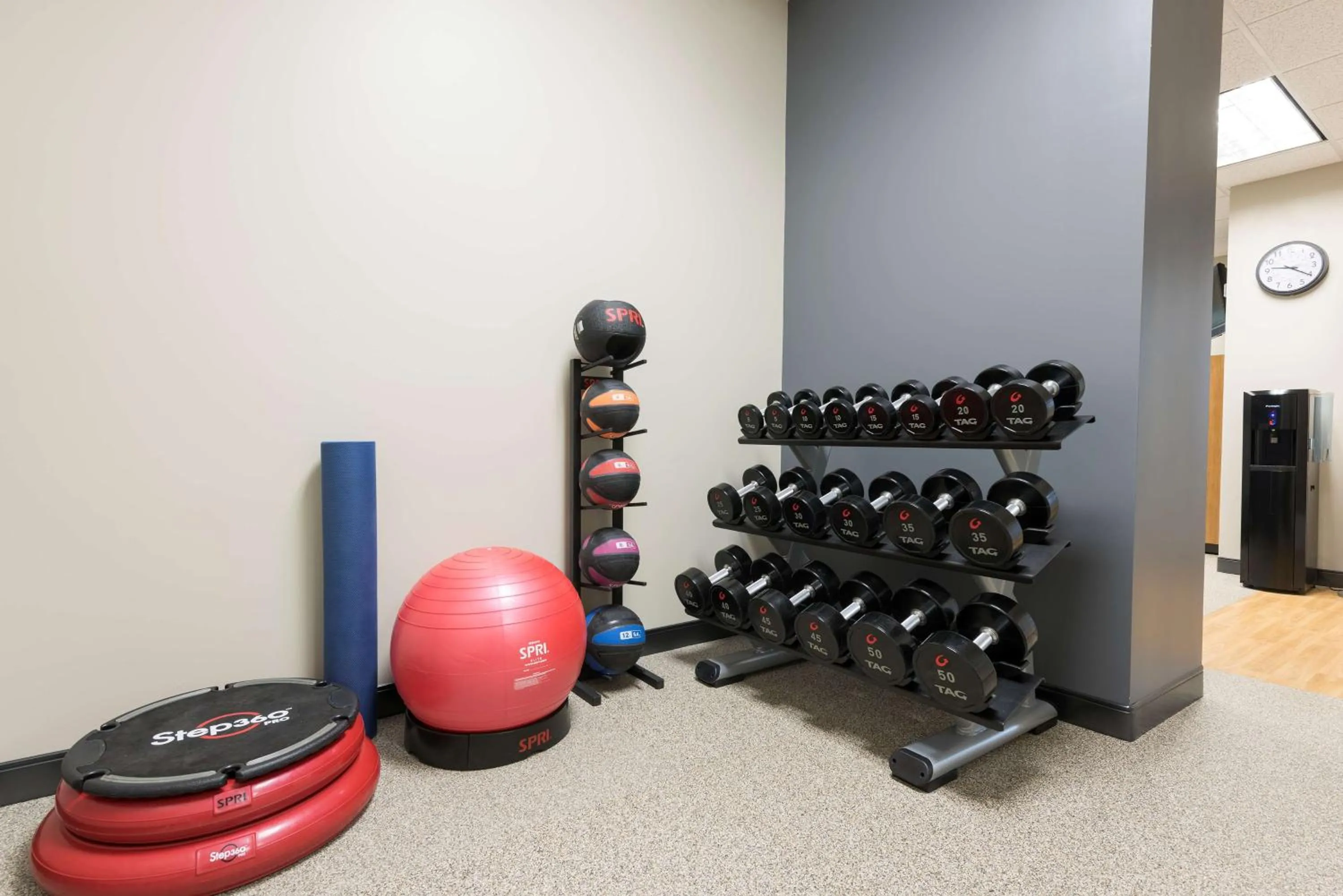 Fitness centre/facilities in Doubletree by Hilton Pleasant Prairie Kenosha, WI