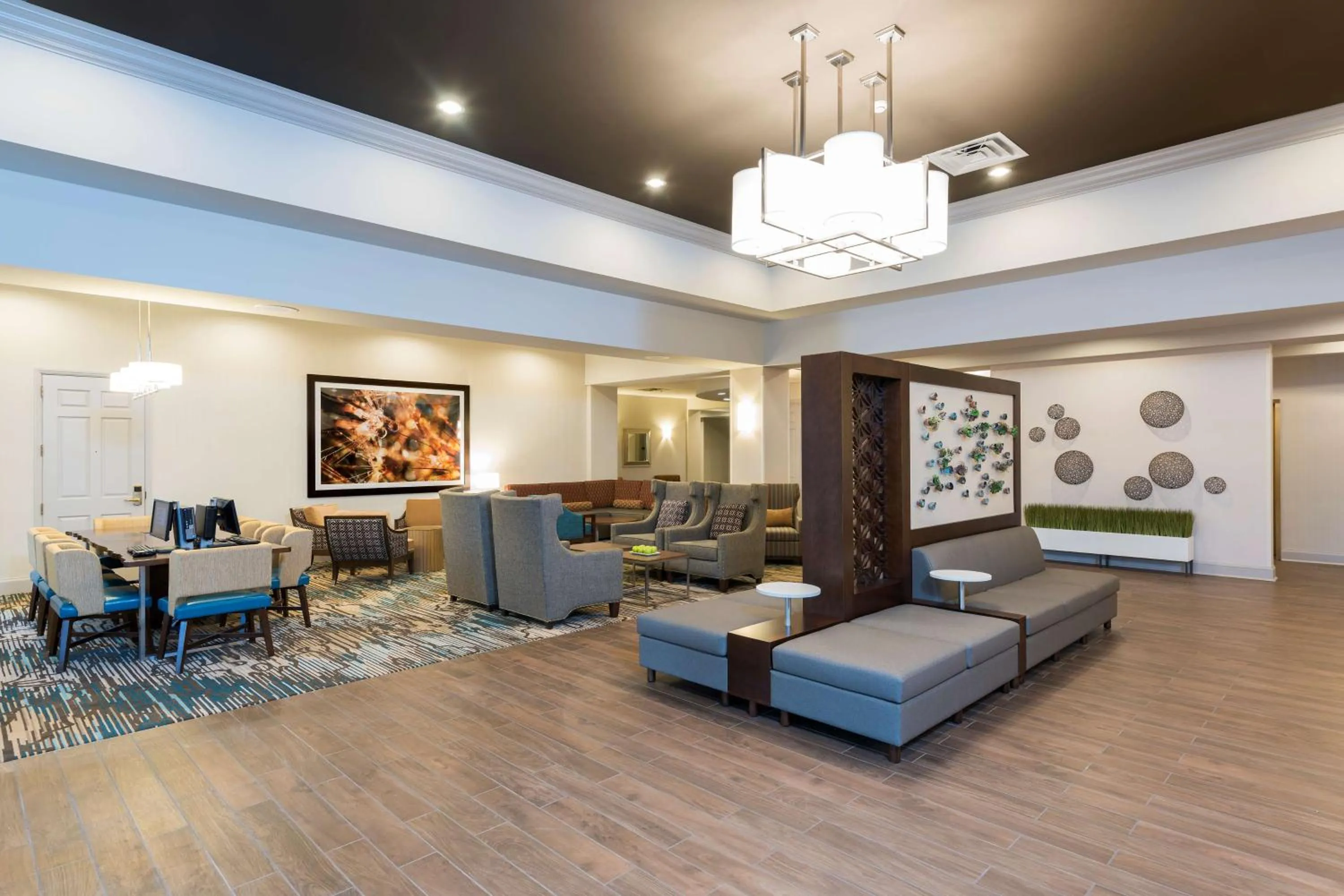 Lobby or reception in Doubletree by Hilton Pleasant Prairie Kenosha, WI