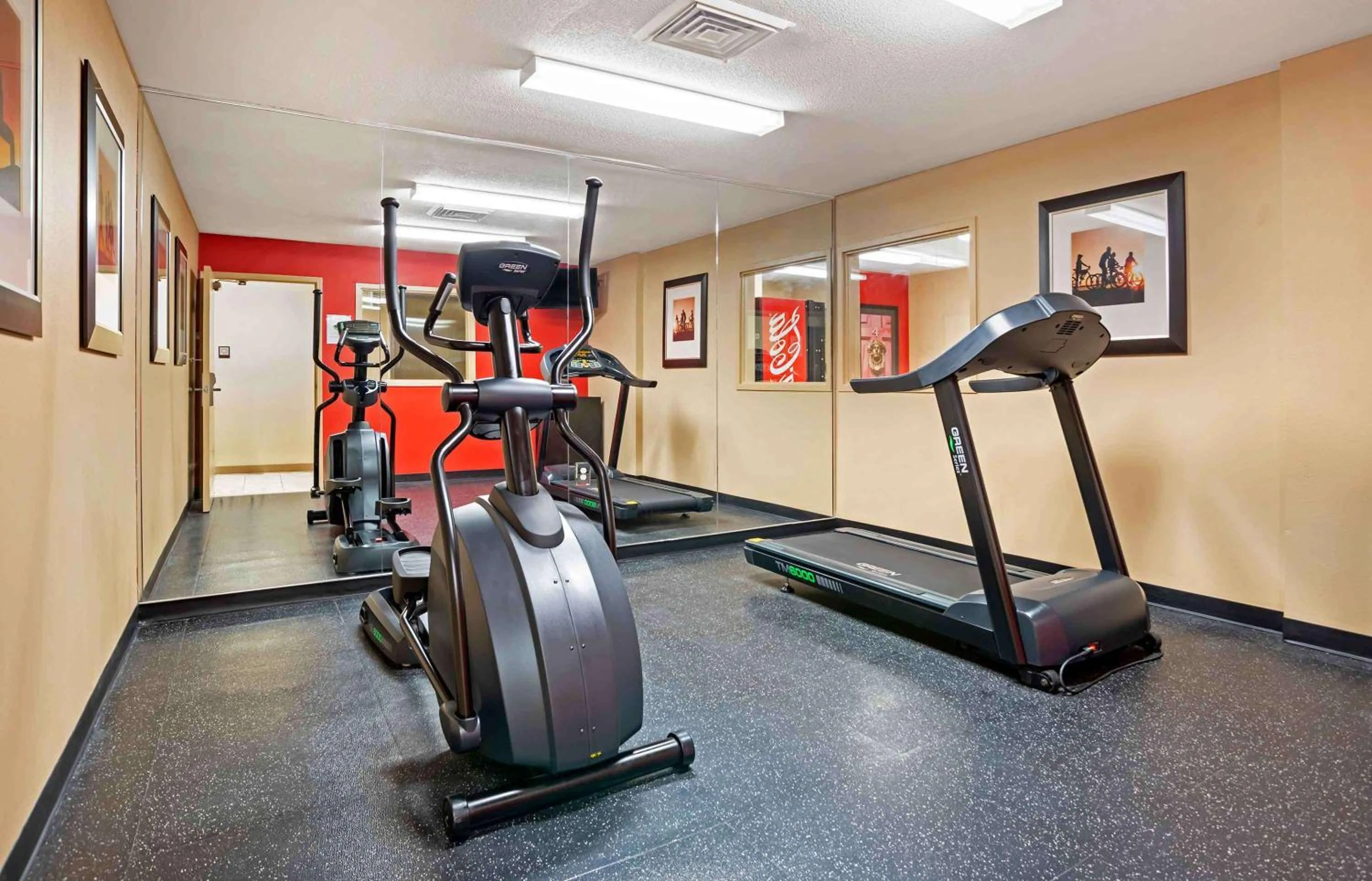 Fitness centre/facilities in Extended Stay America Suites - Austin - Northwest - Research Park