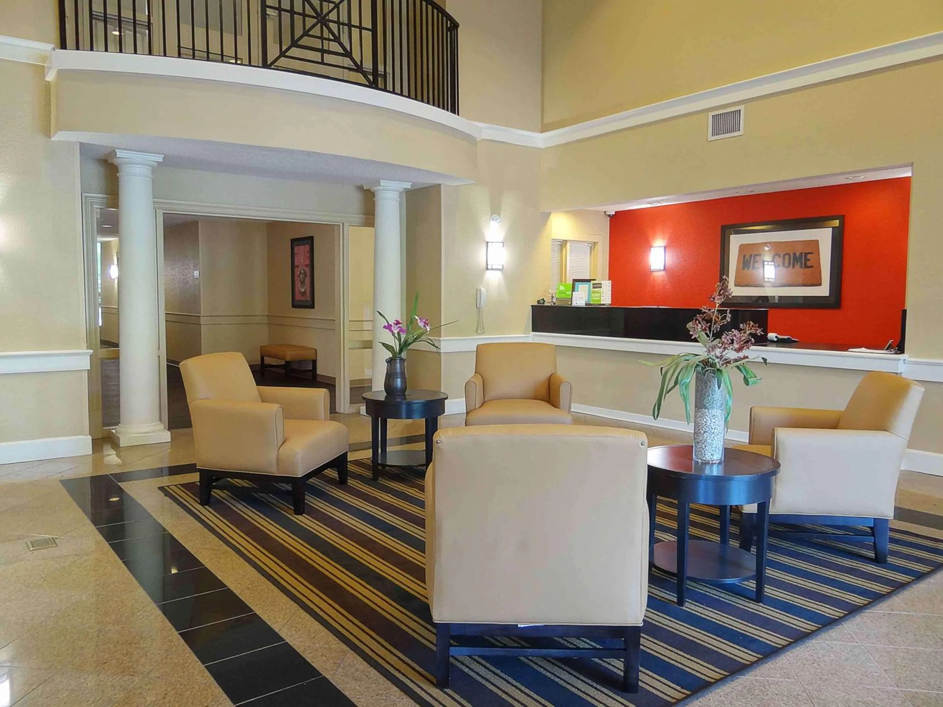 Lobby or reception in Extended Stay America Suites - Austin - Northwest - Research Park