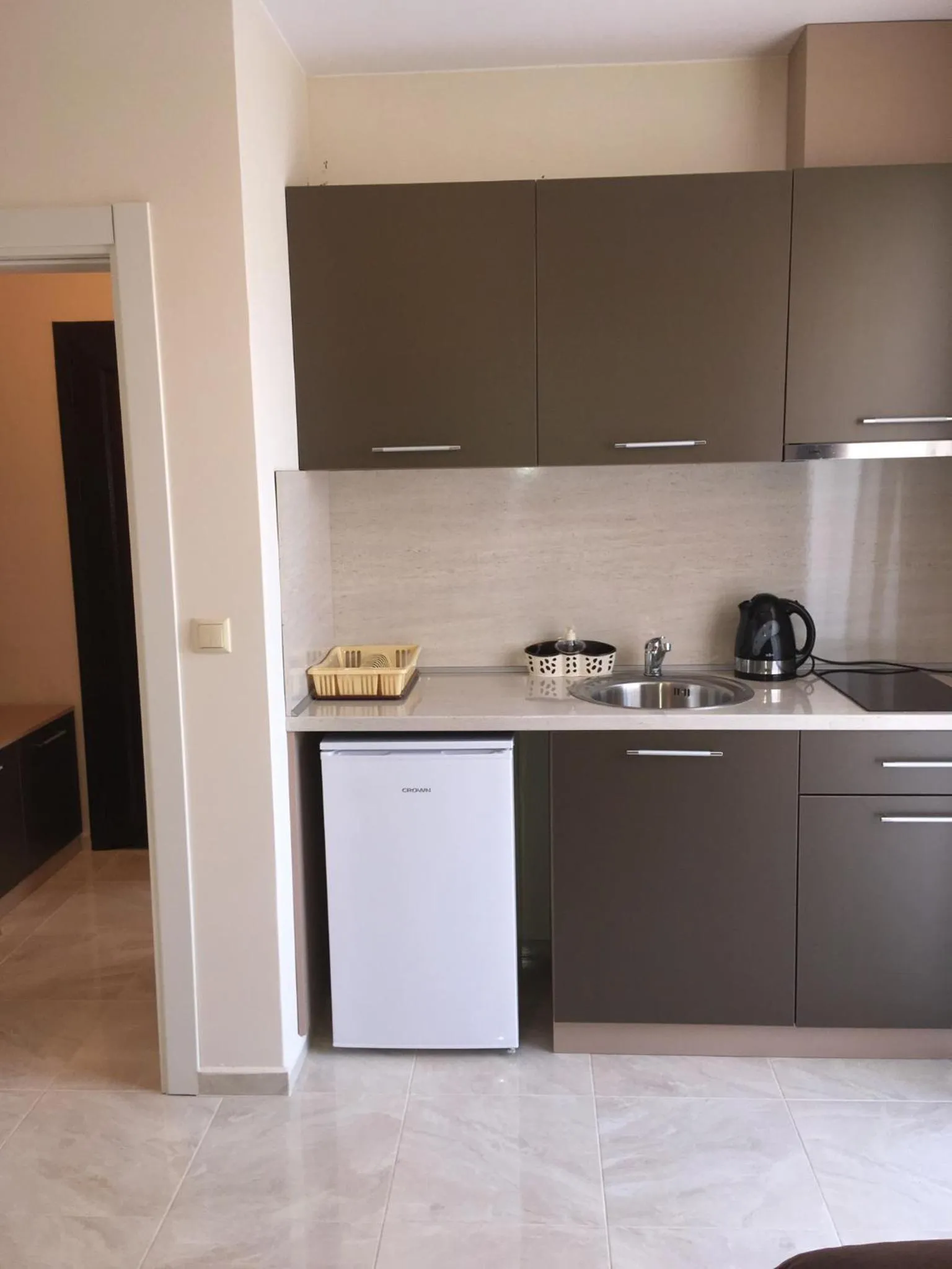 Coffee/tea facilities in Vase Apartments