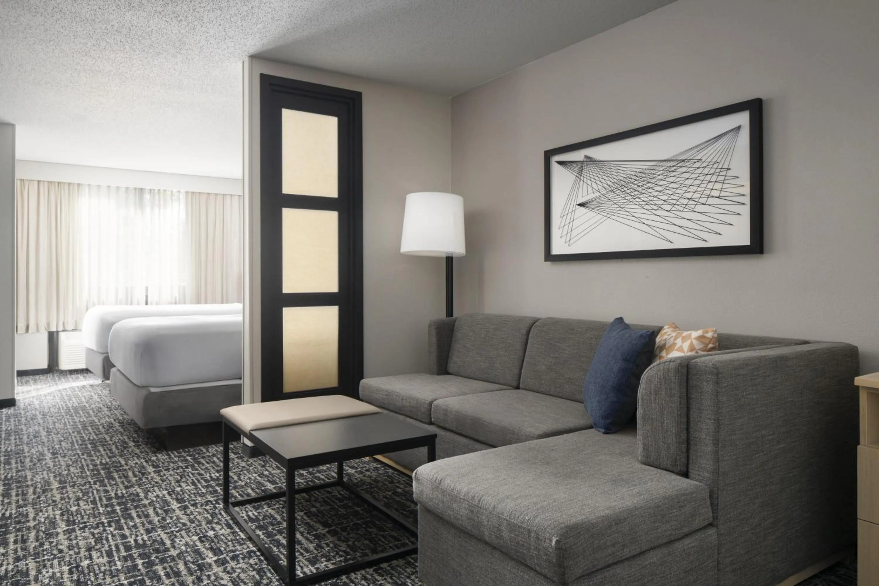 Bedroom, Bed in Hyatt Select Richmond Chester