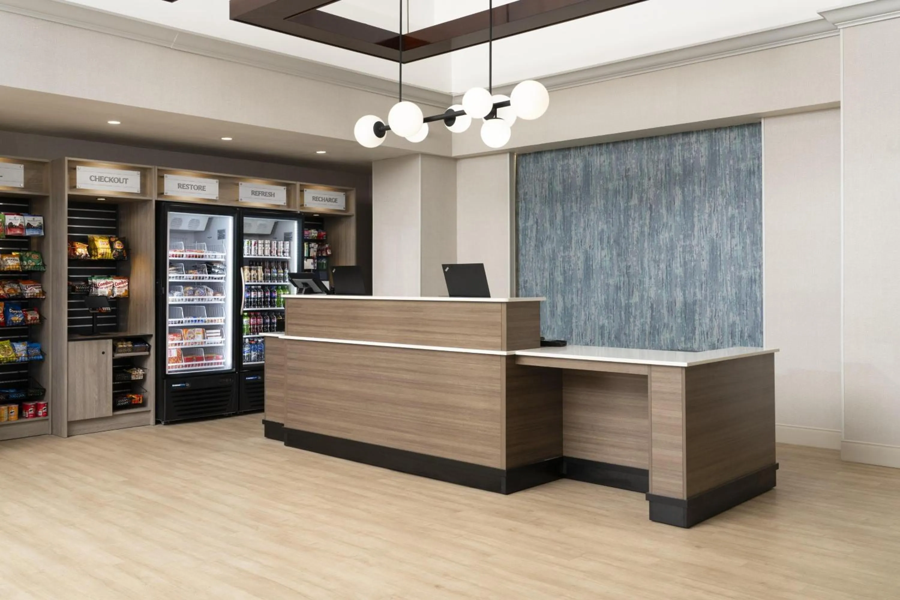 Lobby or reception in Hyatt Select Richmond Chester