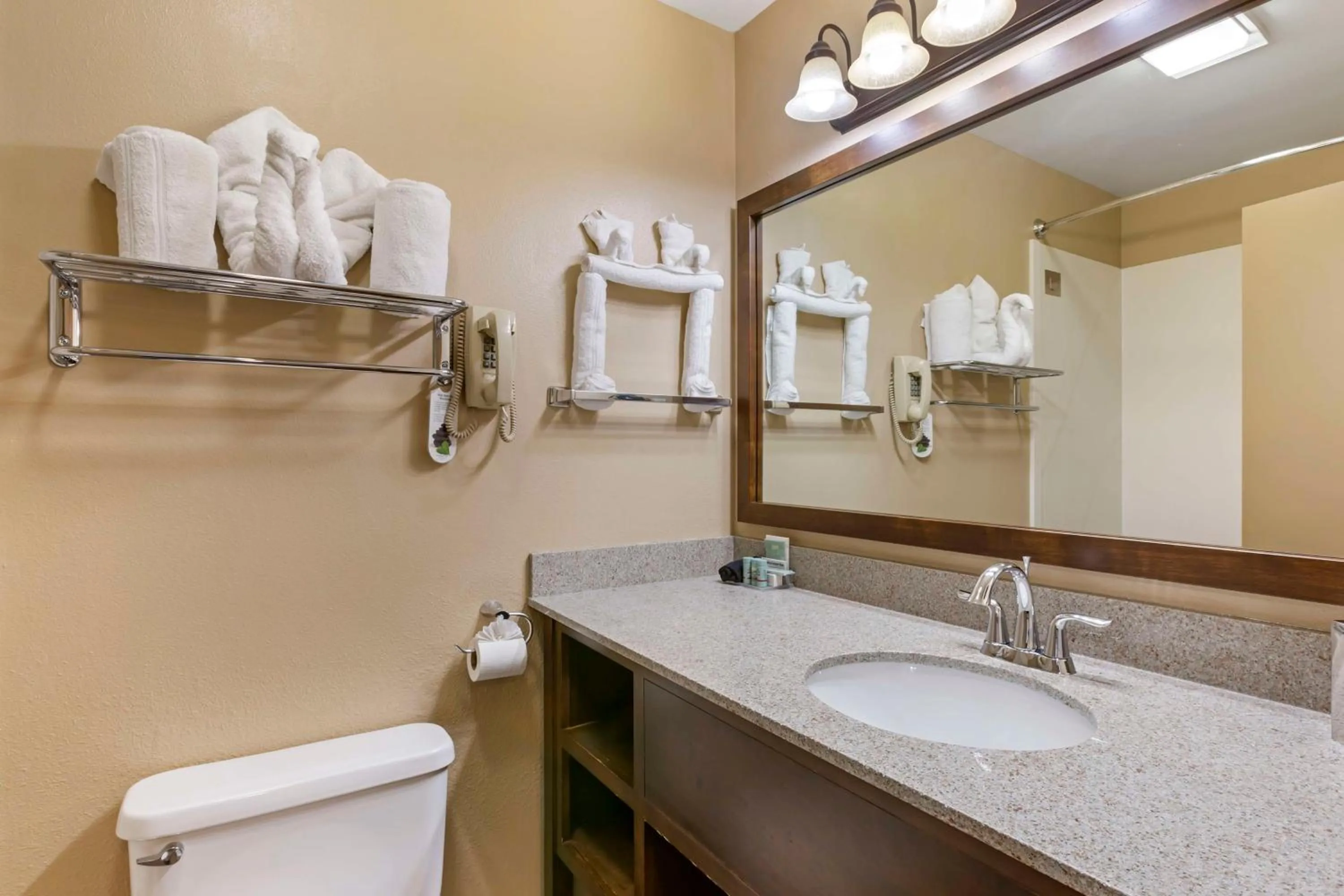 Bathroom in Best Western Sunset Inn