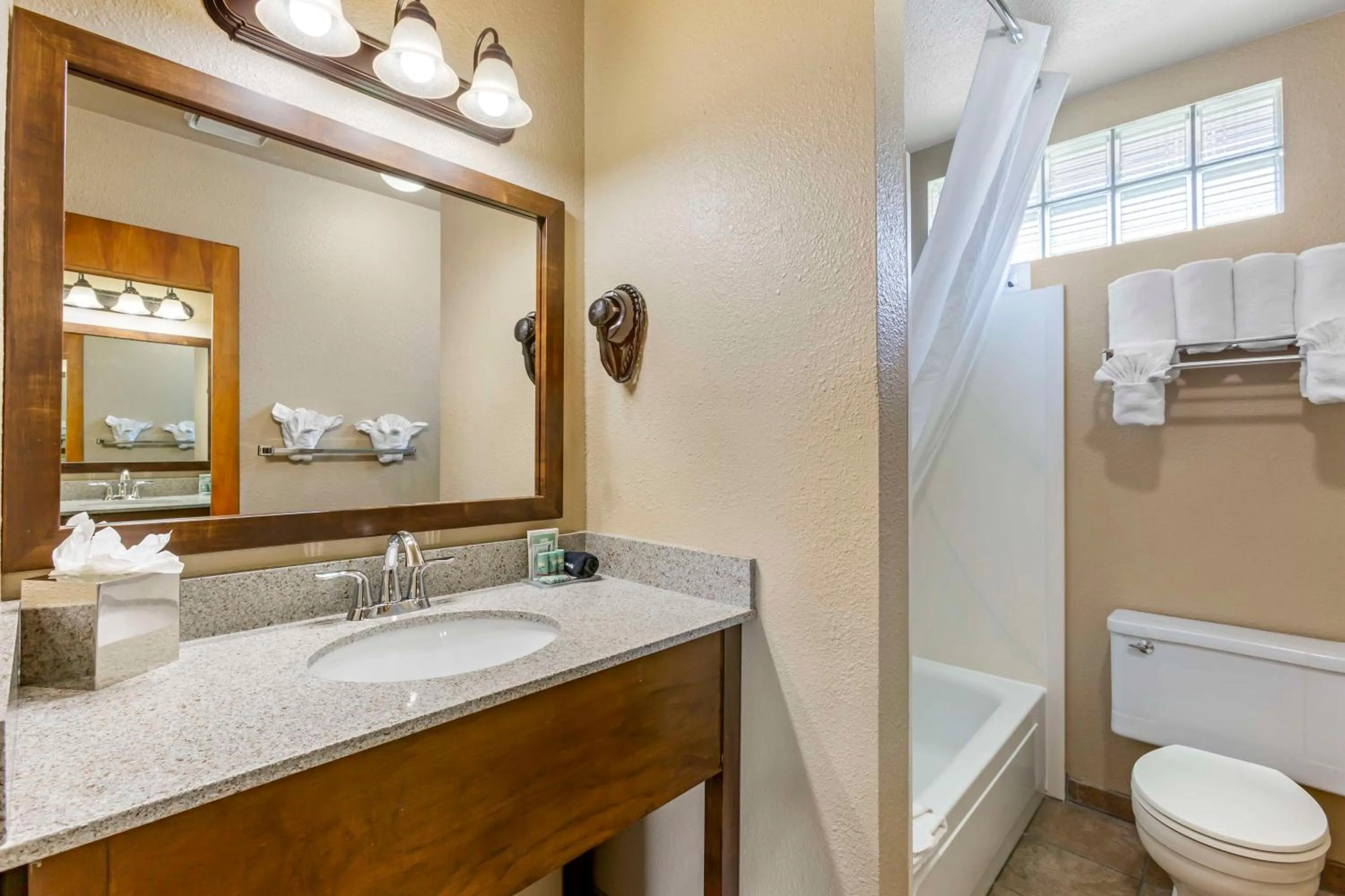 Bathroom in Best Western Sunset Inn