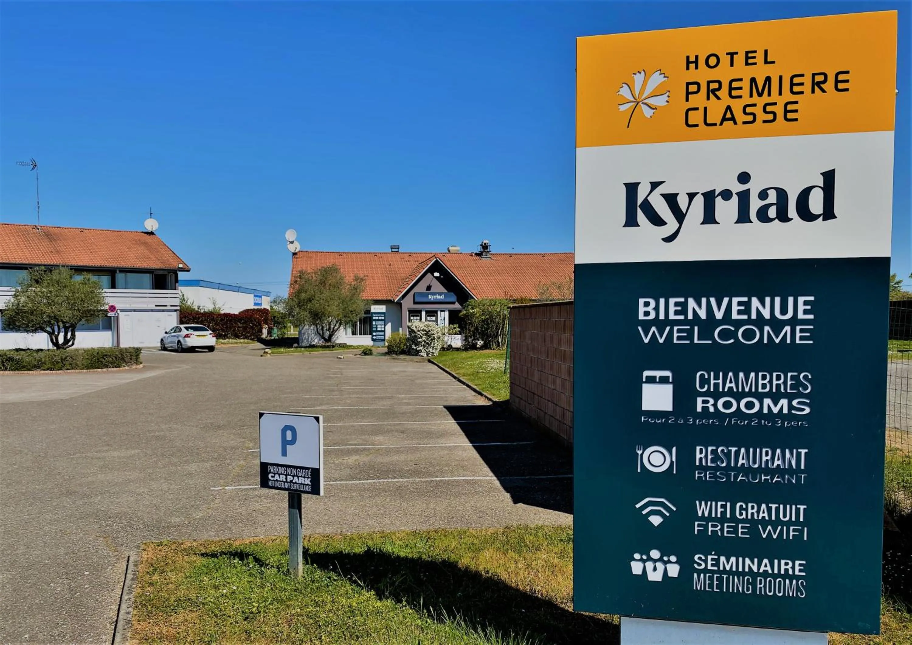 Property logo or sign in Kyriad Montauban Sud - Albasud