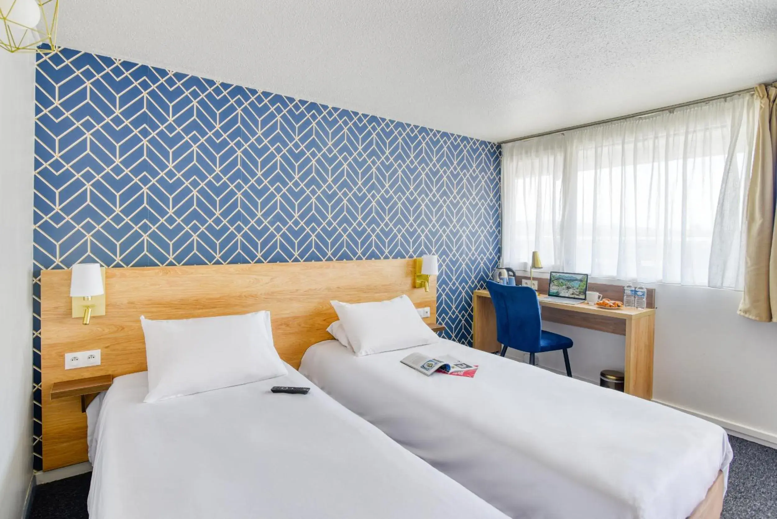 Twin Room in Kyriad Montauban Sud - Albasud Twin Room in Kyriad Montauban Sud - Albasud