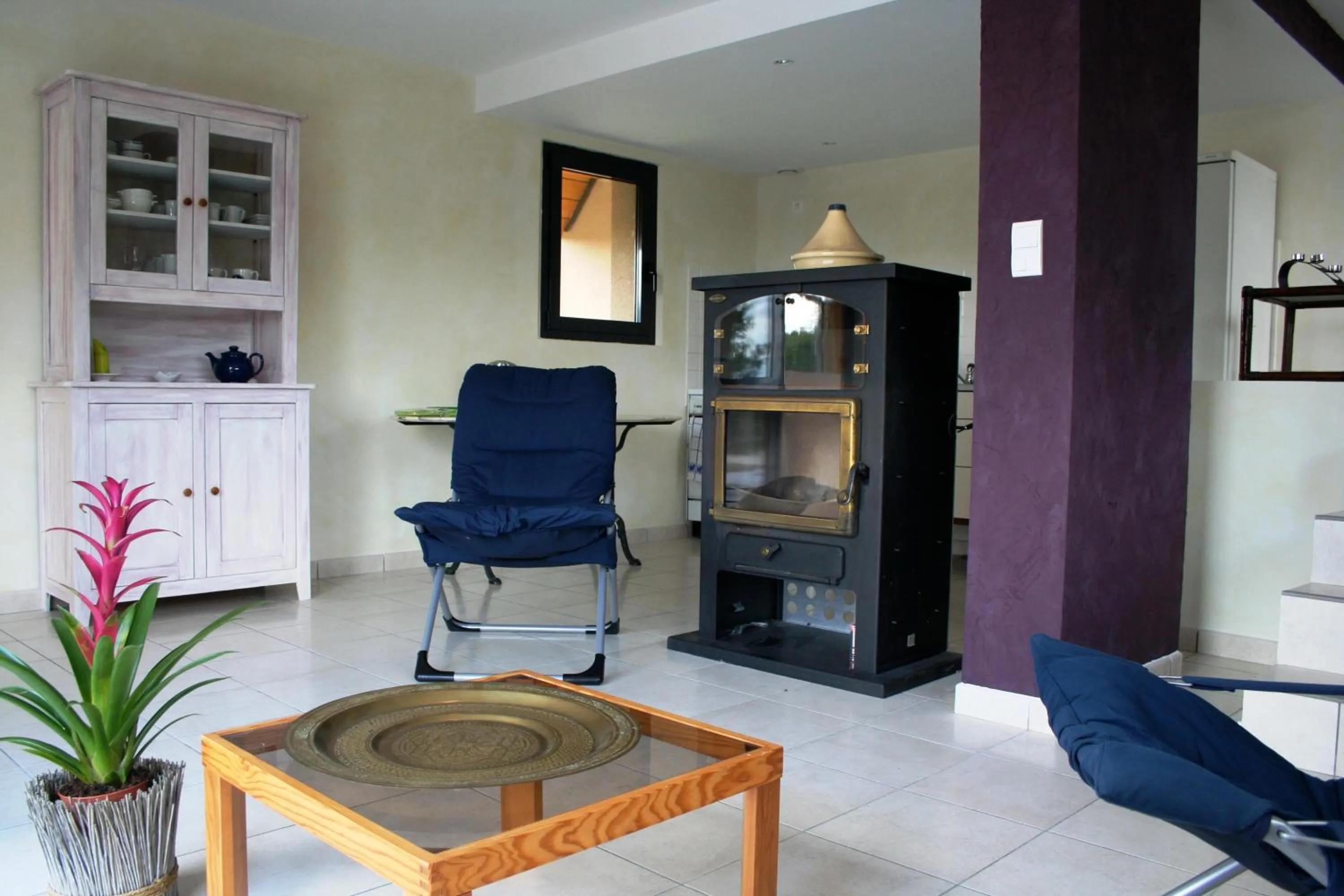 Living room in Chambre d'hôtes La Dentalie