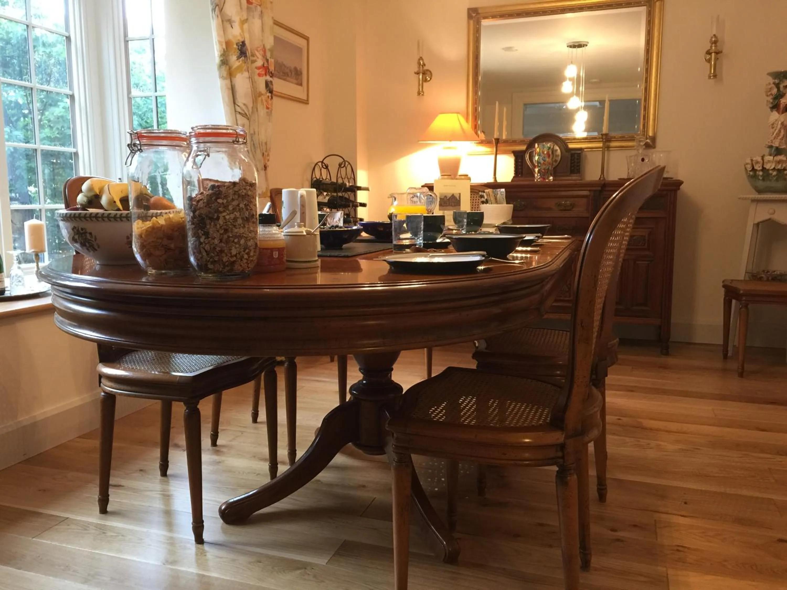 Dining area in Martlets B&B