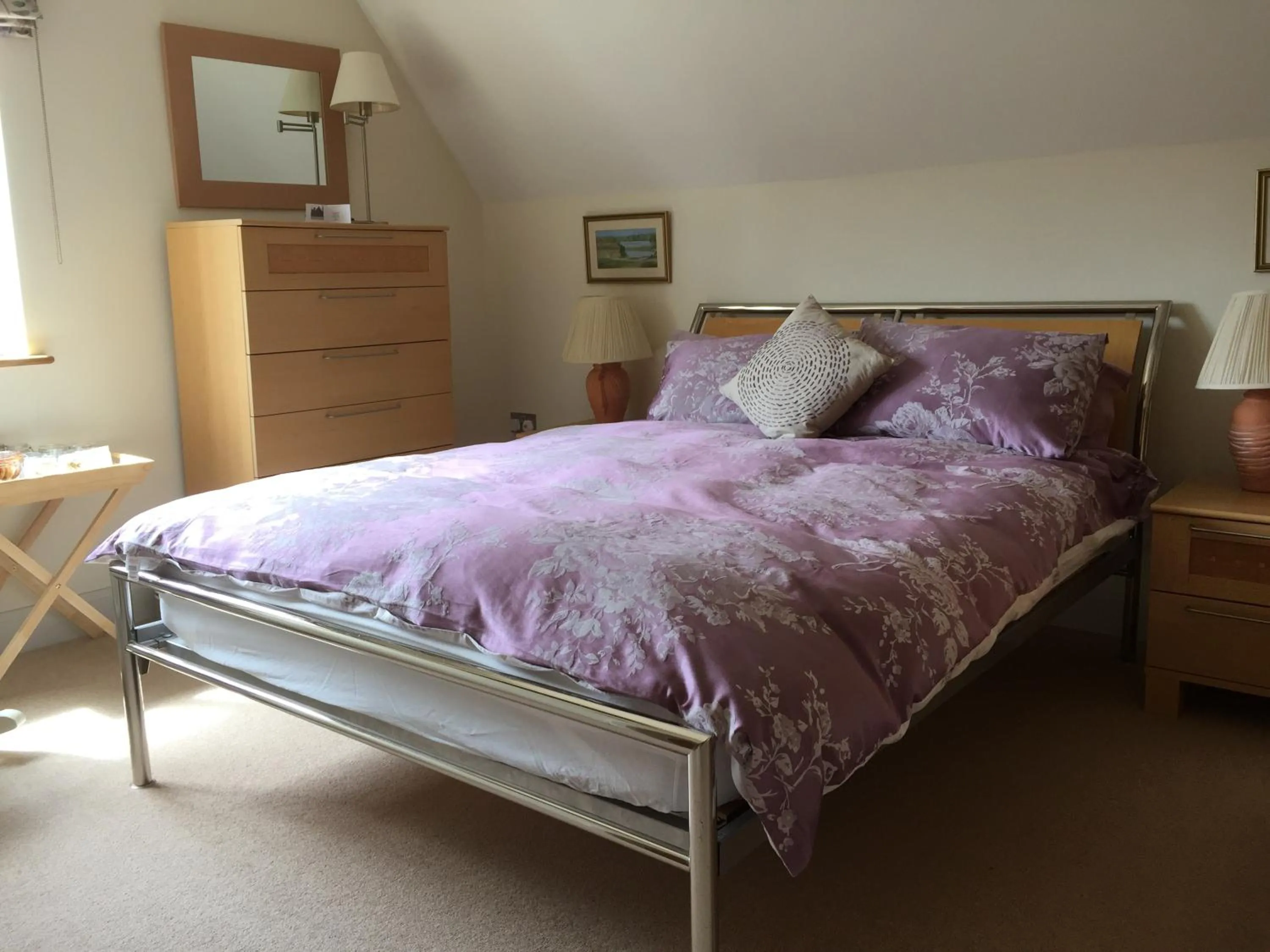 Bed in Martlets B&B