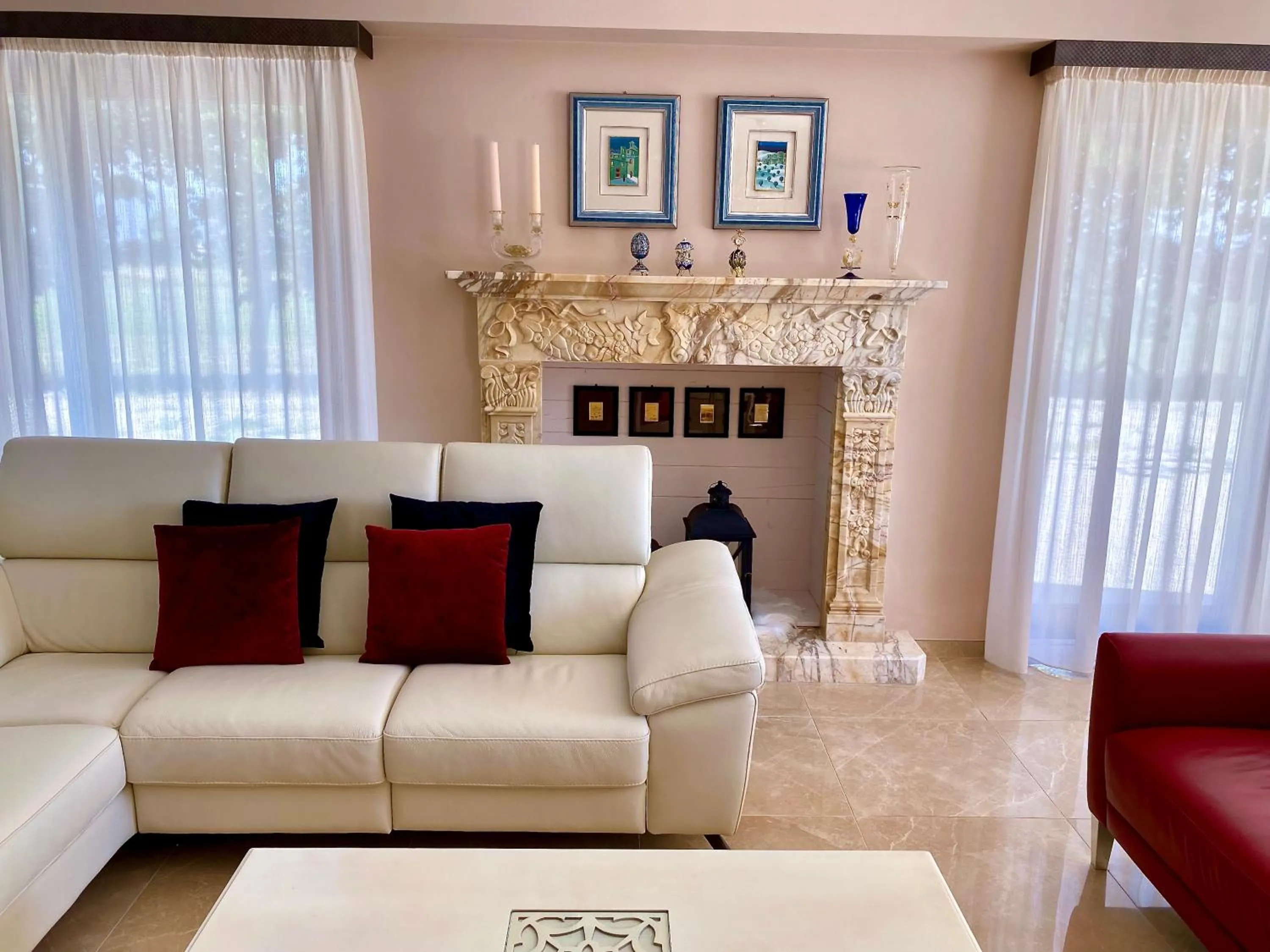 Lounge or bar in Il Castellaccio