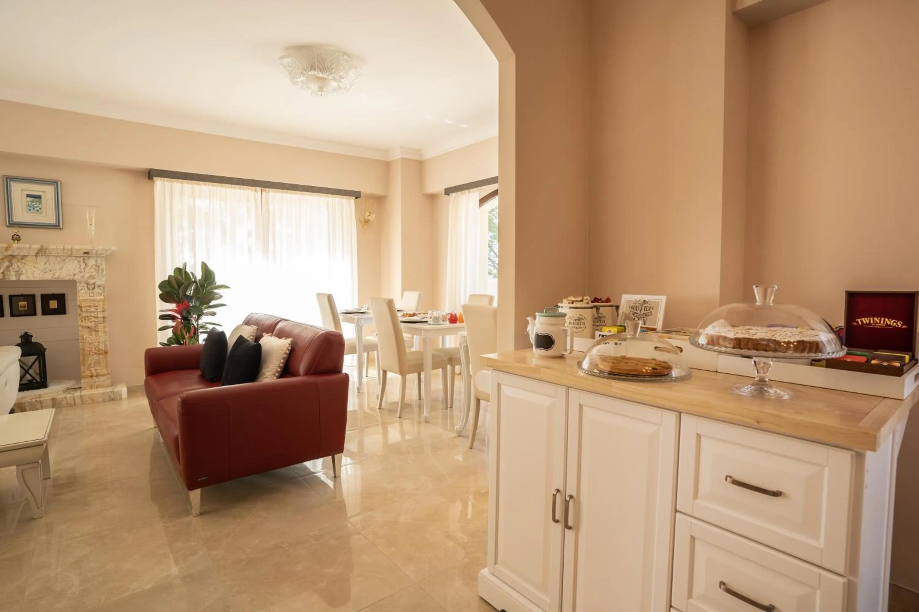 Breakfast in Il Castellaccio