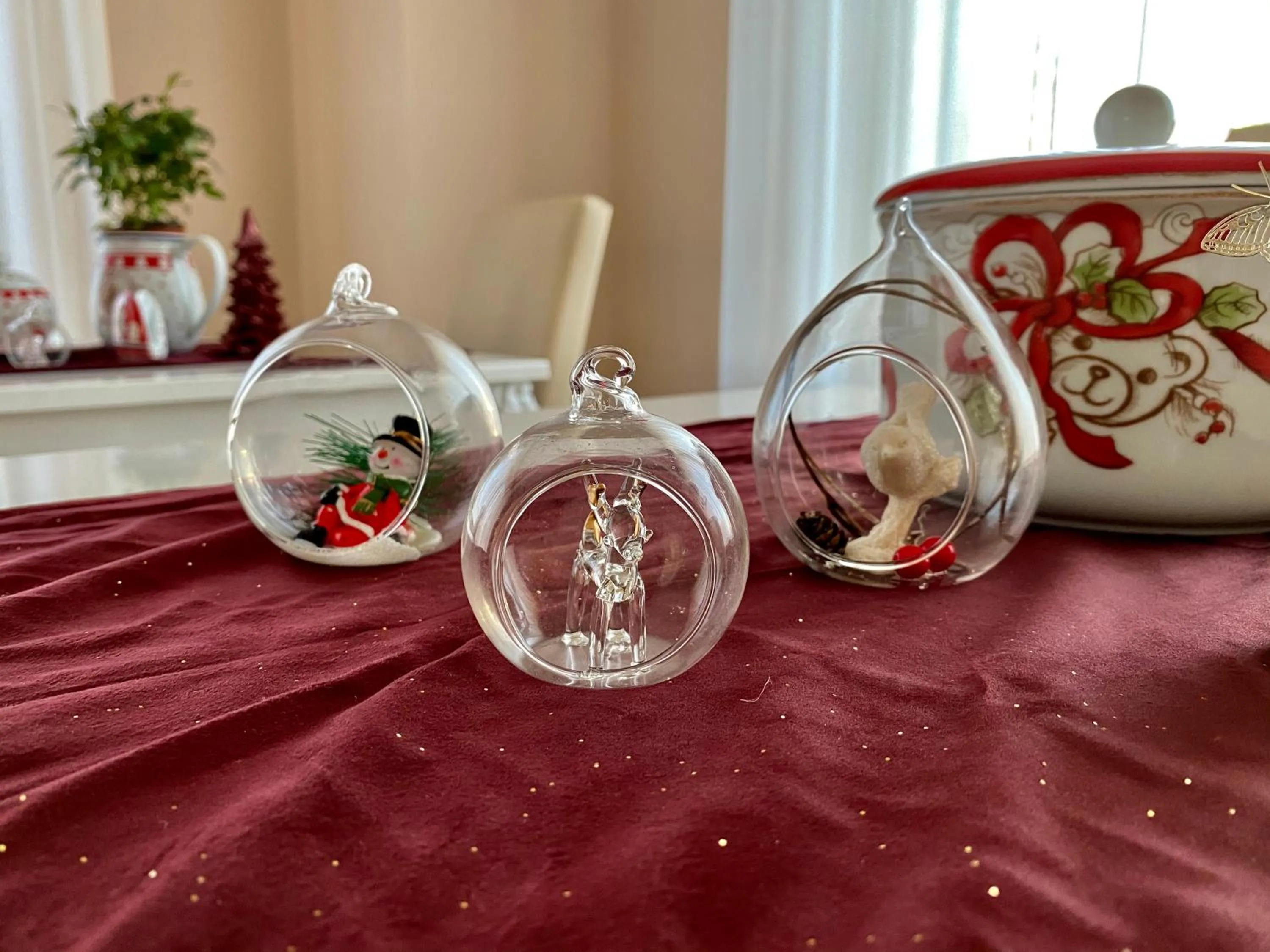 Decorative detail in Il Castellaccio