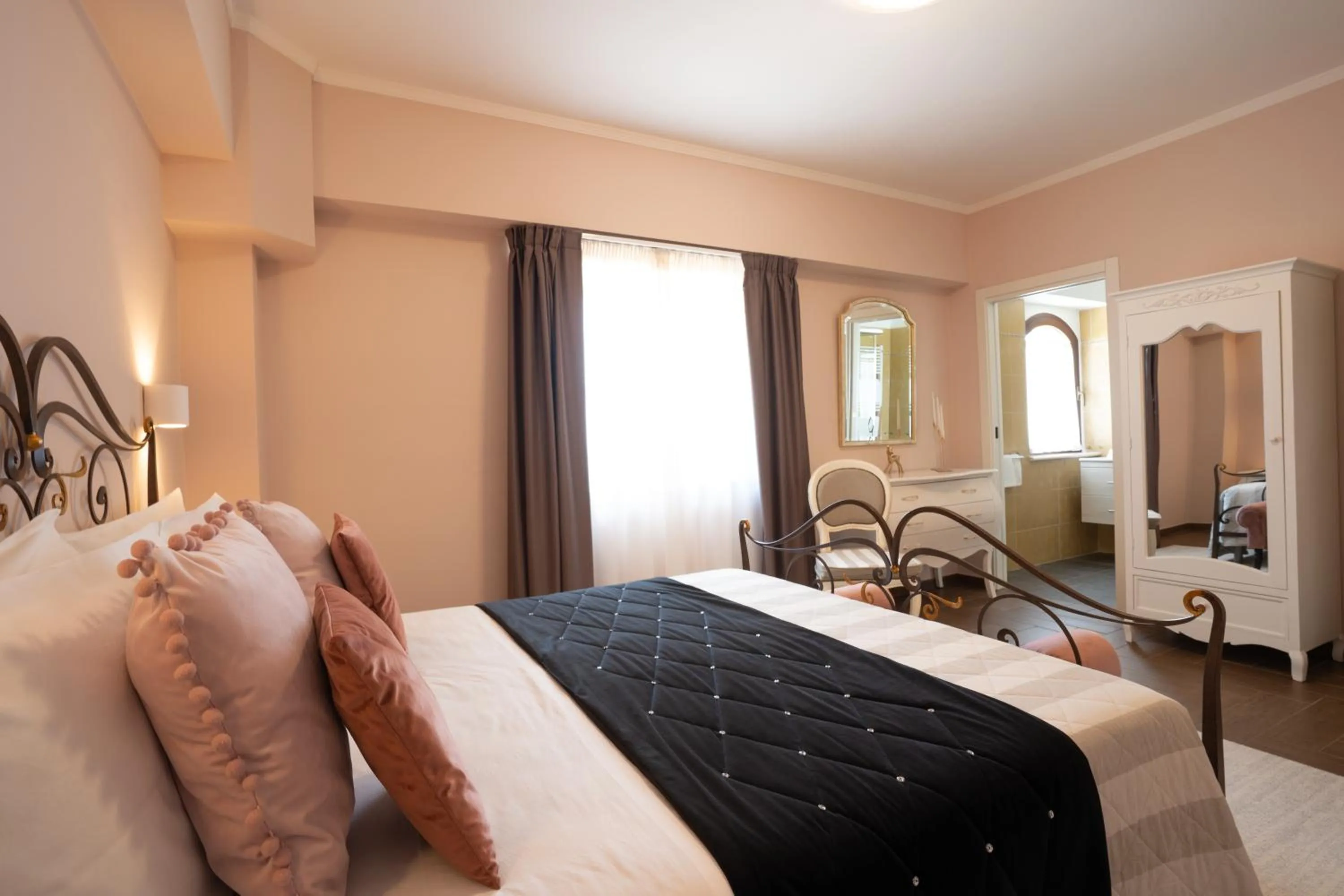 Bed in Il Castellaccio