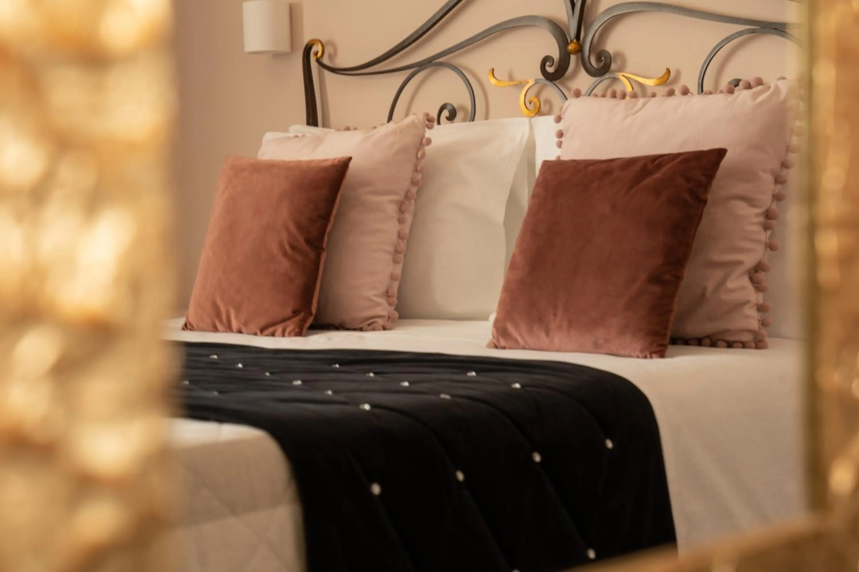 Bed in Il Castellaccio