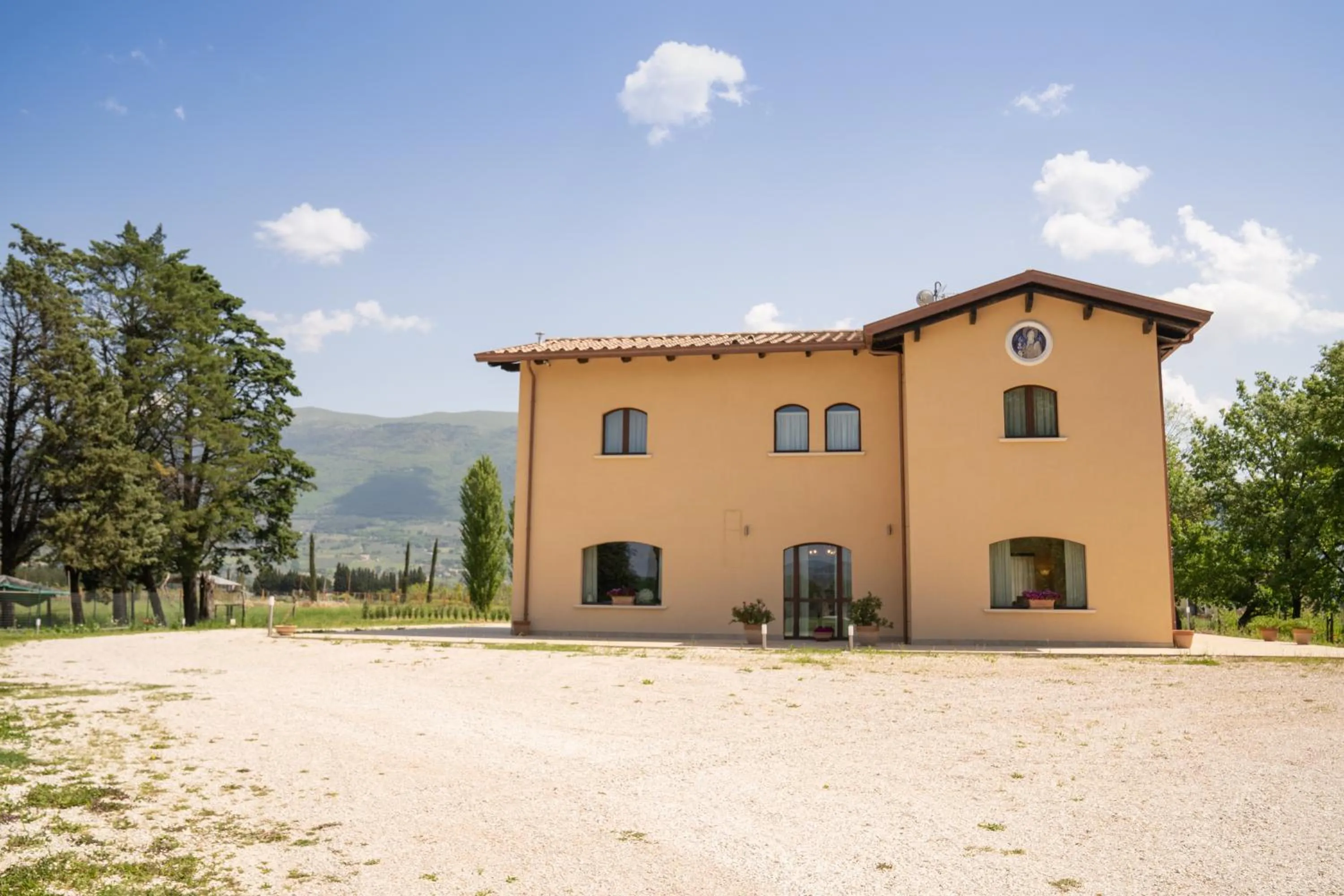 Property building in Il Castellaccio