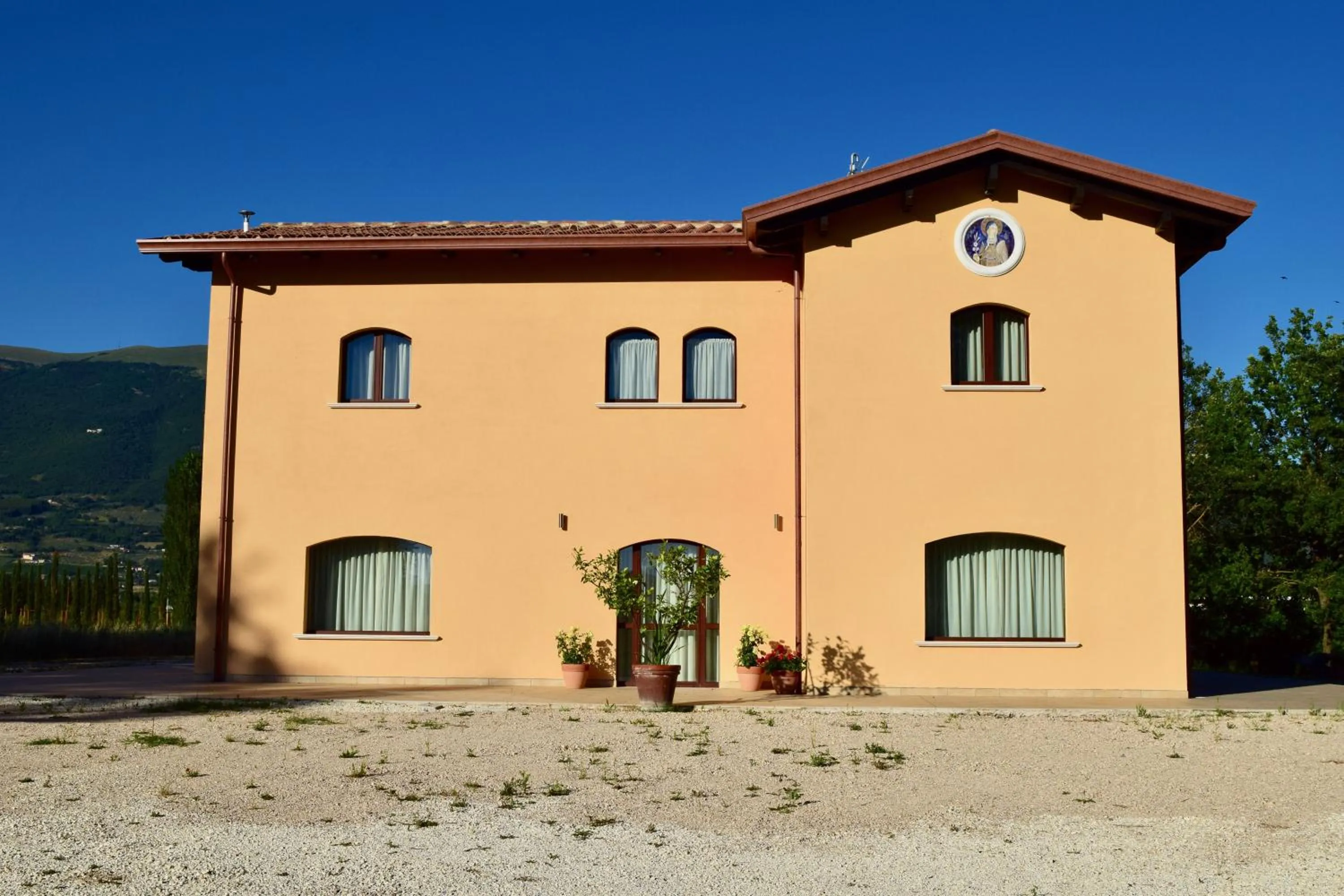 Property building in Il Castellaccio