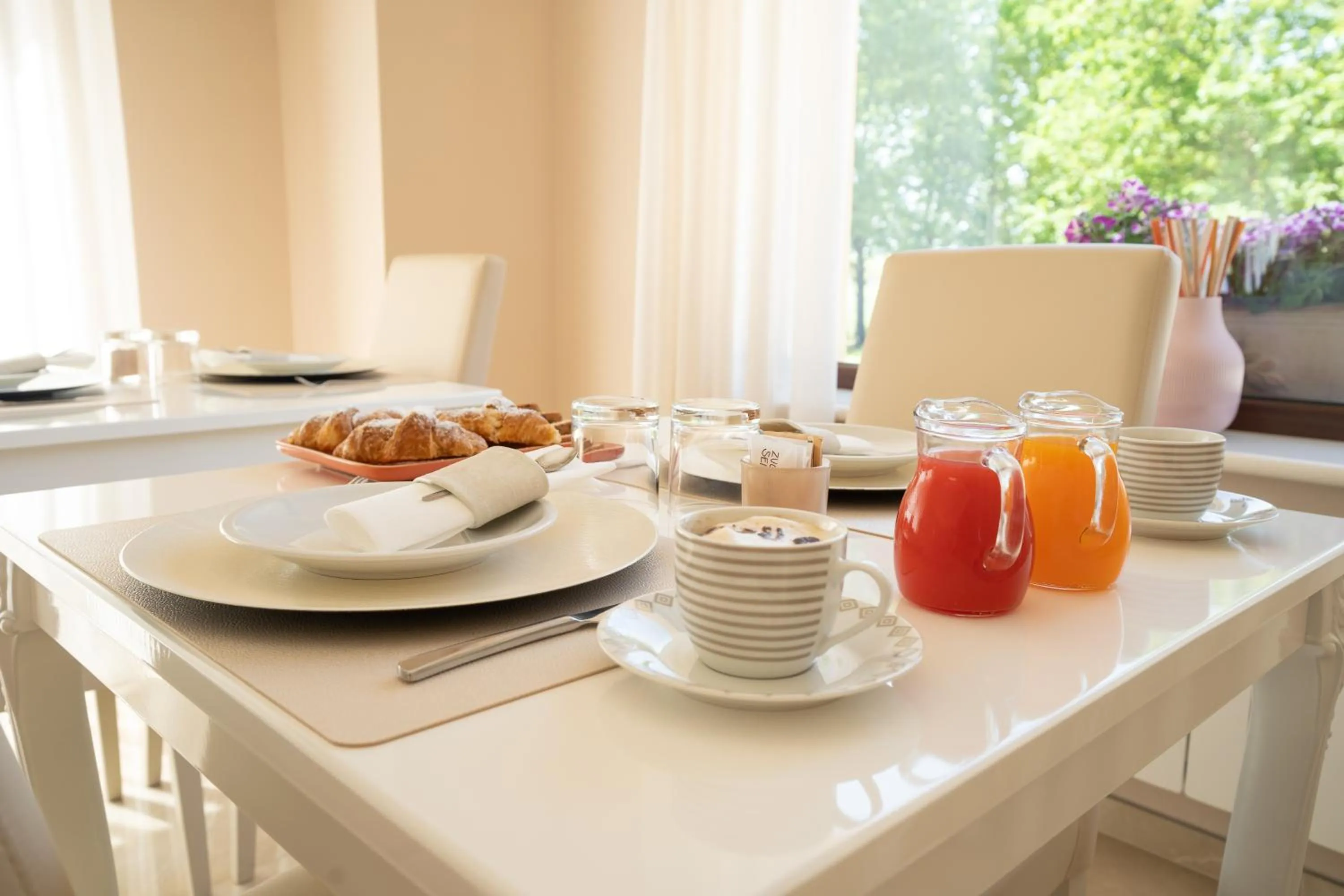 Breakfast in Il Castellaccio