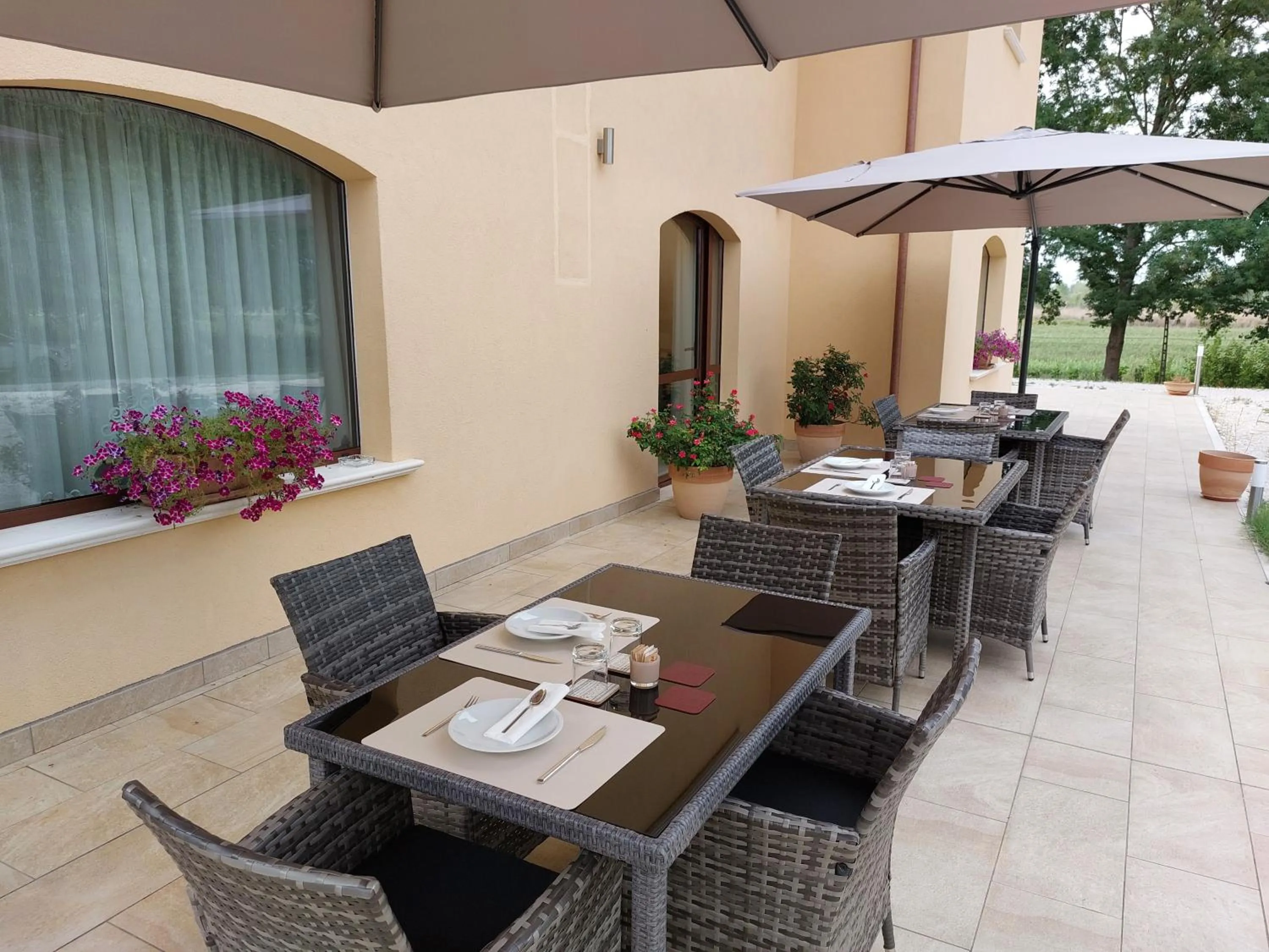 Breakfast in Il Castellaccio