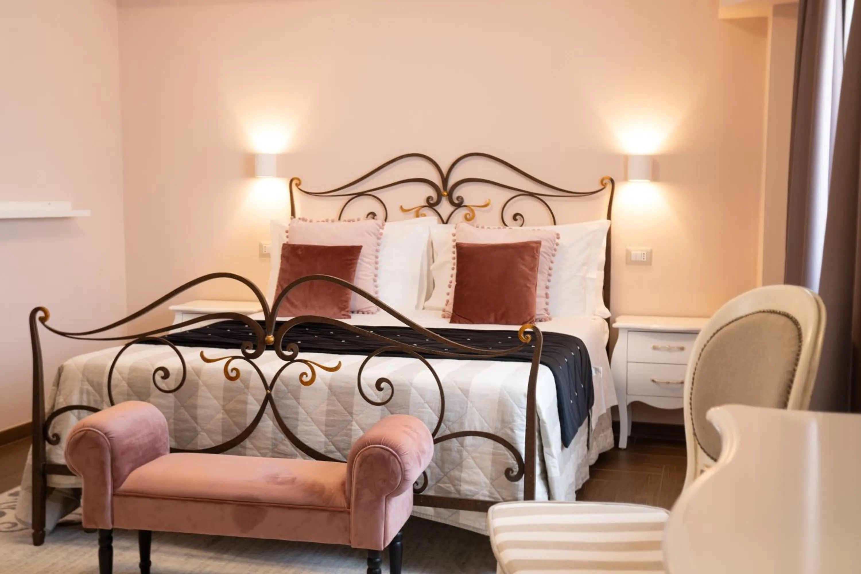 Bed in Il Castellaccio