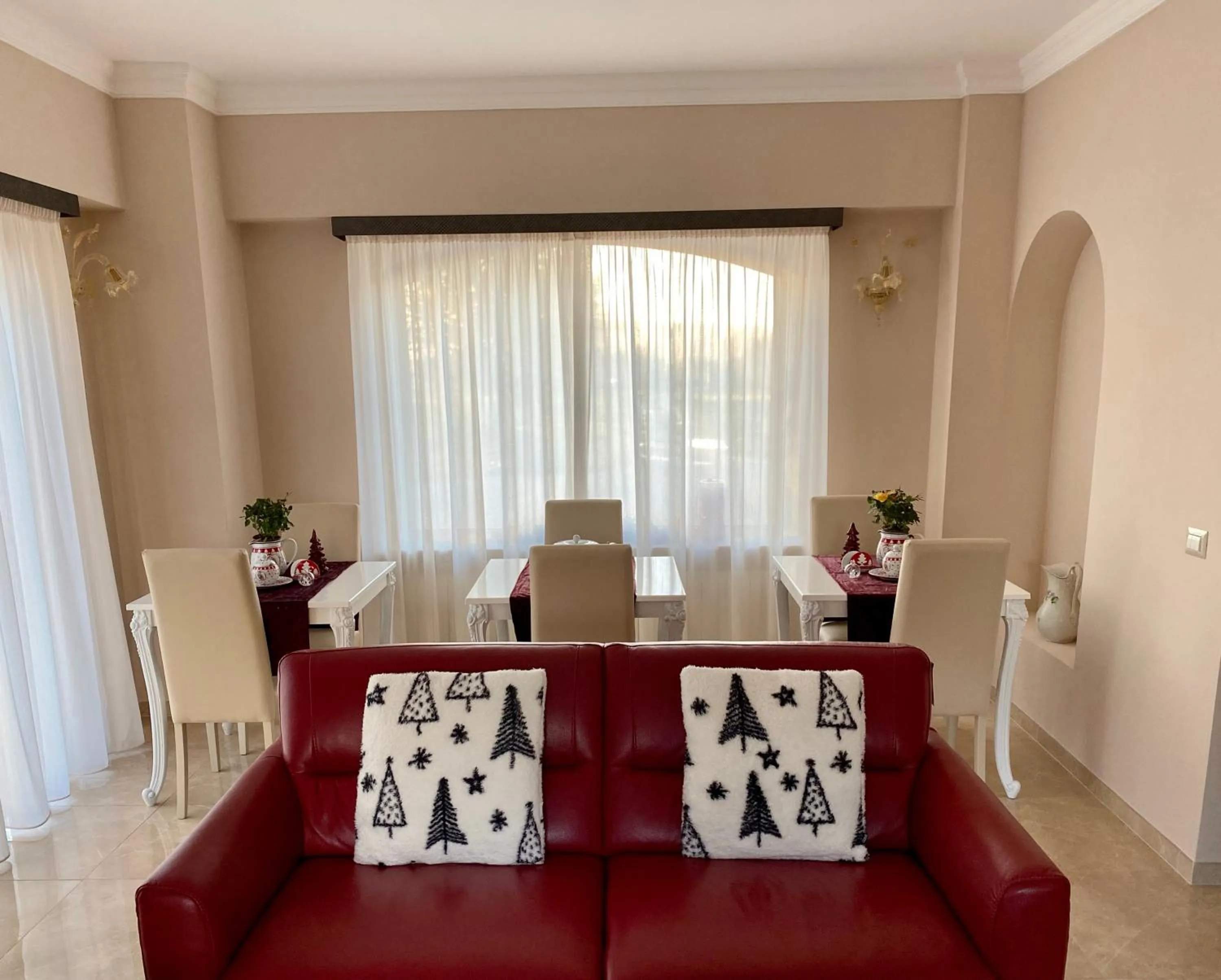 Living room in Il Castellaccio