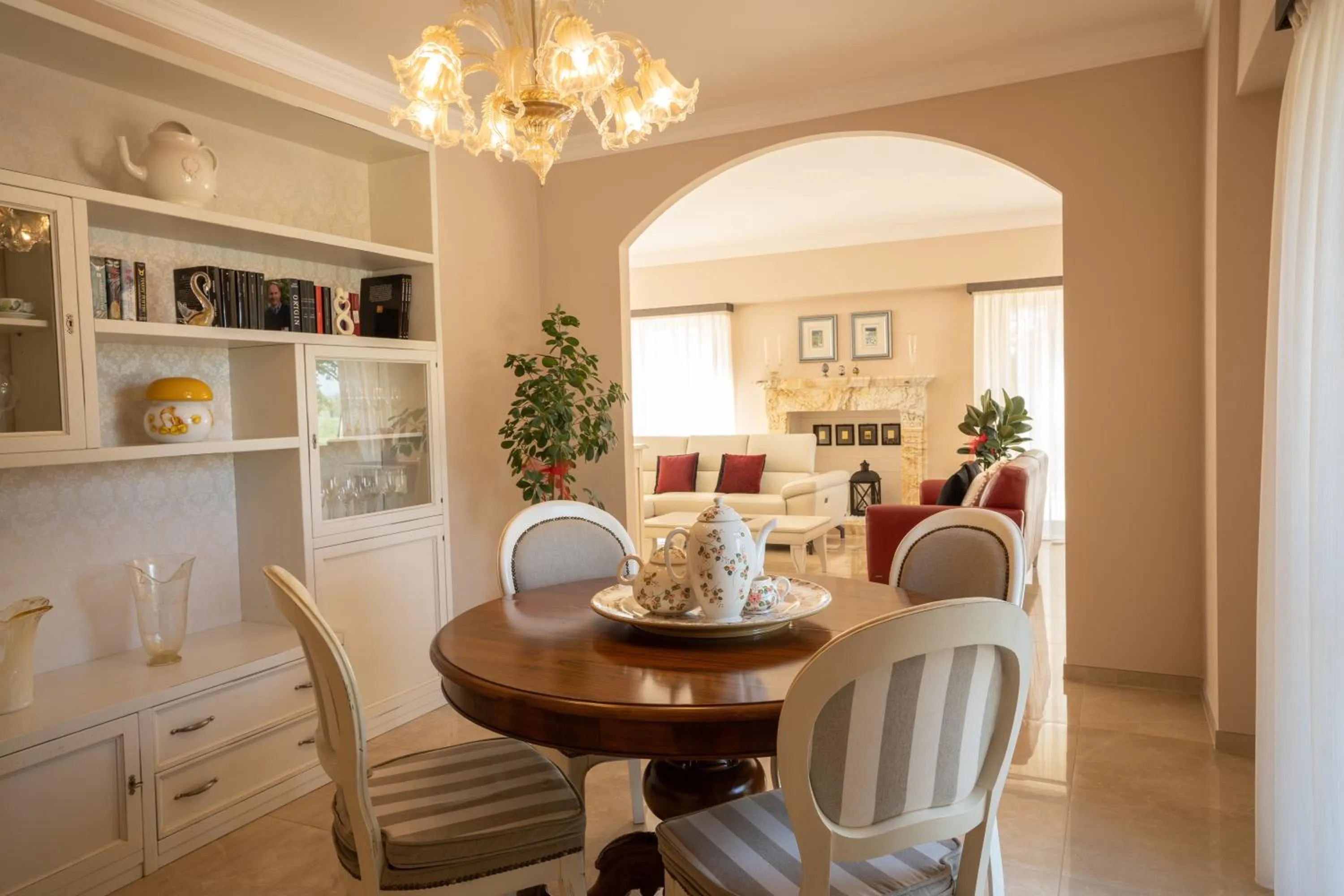 Communal lounge/ TV room in Il Castellaccio