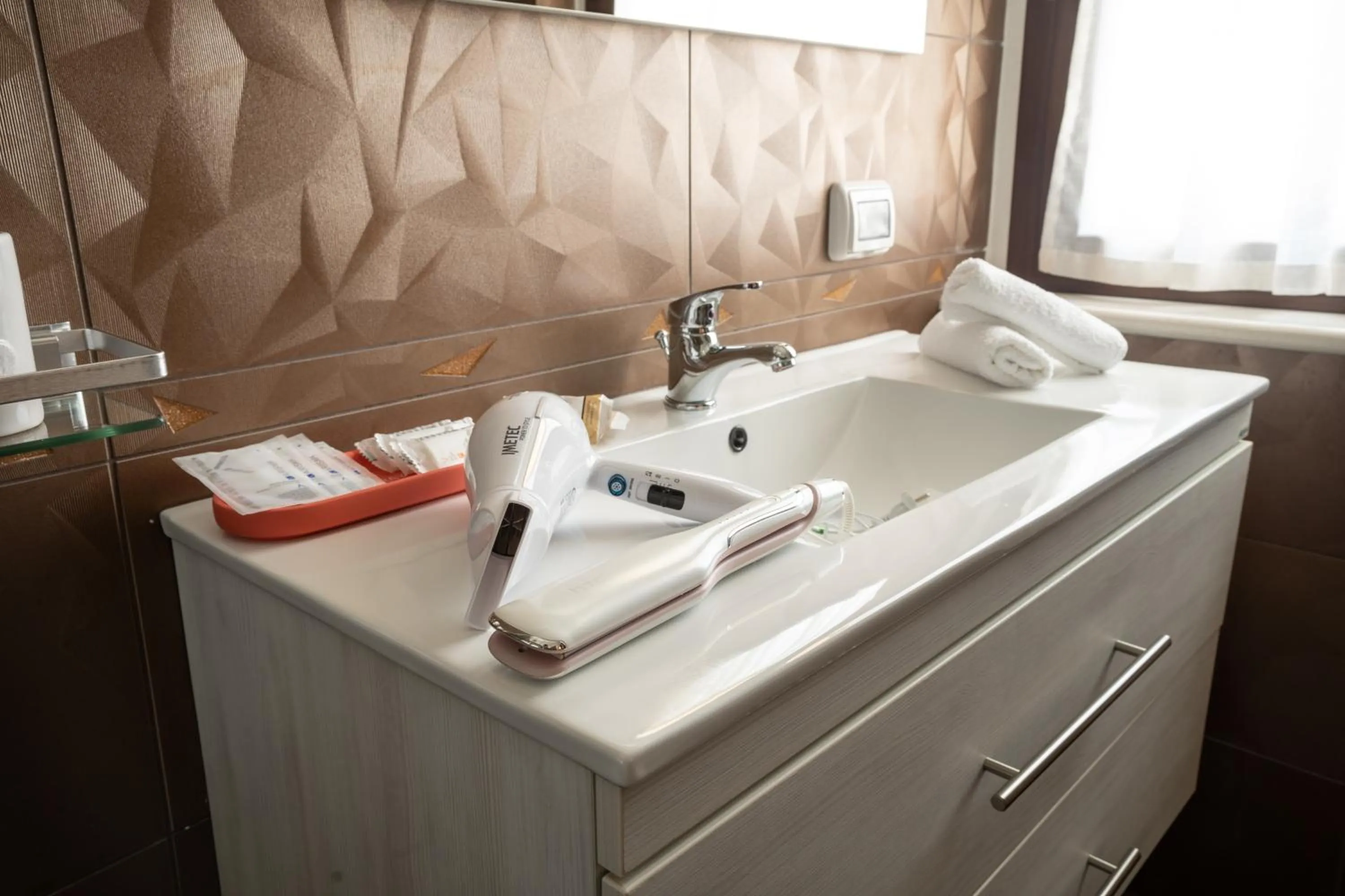 Bathroom in Il Castellaccio