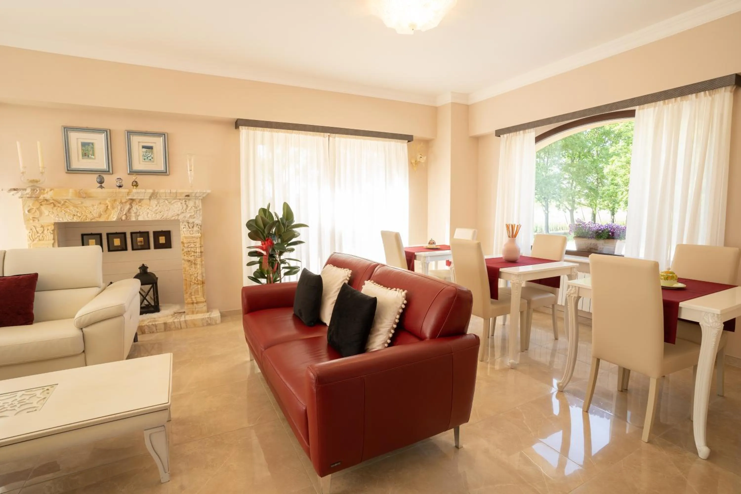 Lounge or bar in Il Castellaccio