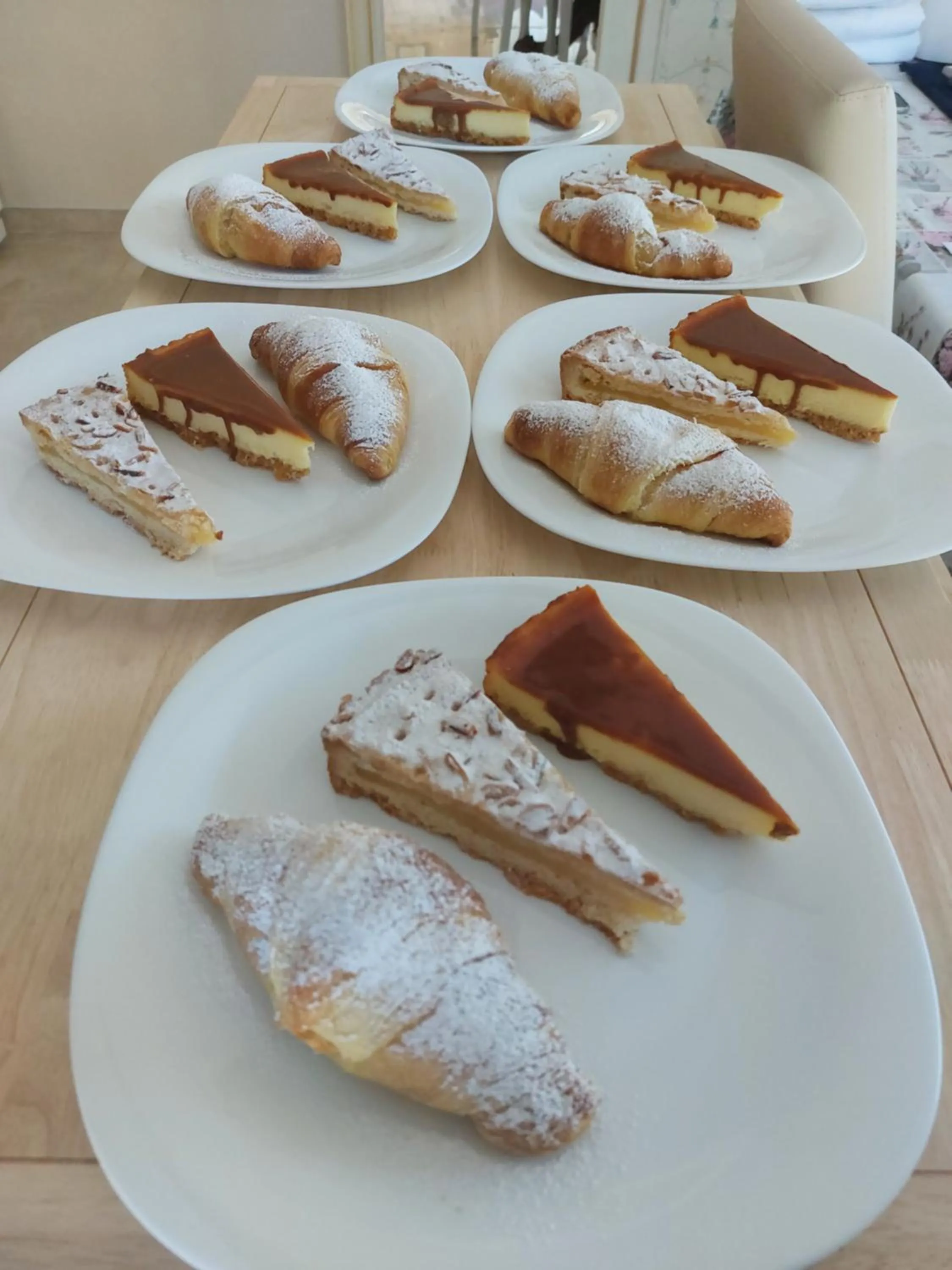 Breakfast in Il Castellaccio