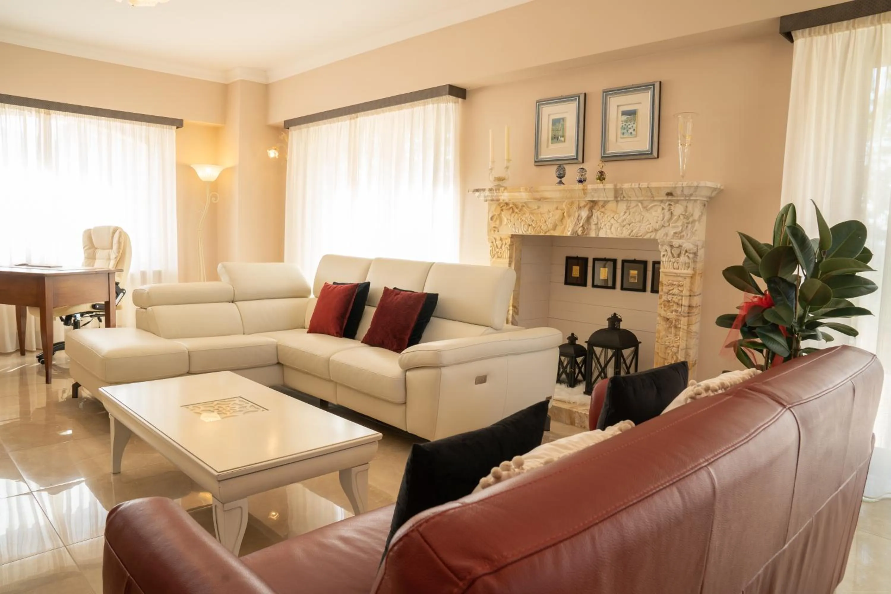 Lounge or bar in Il Castellaccio