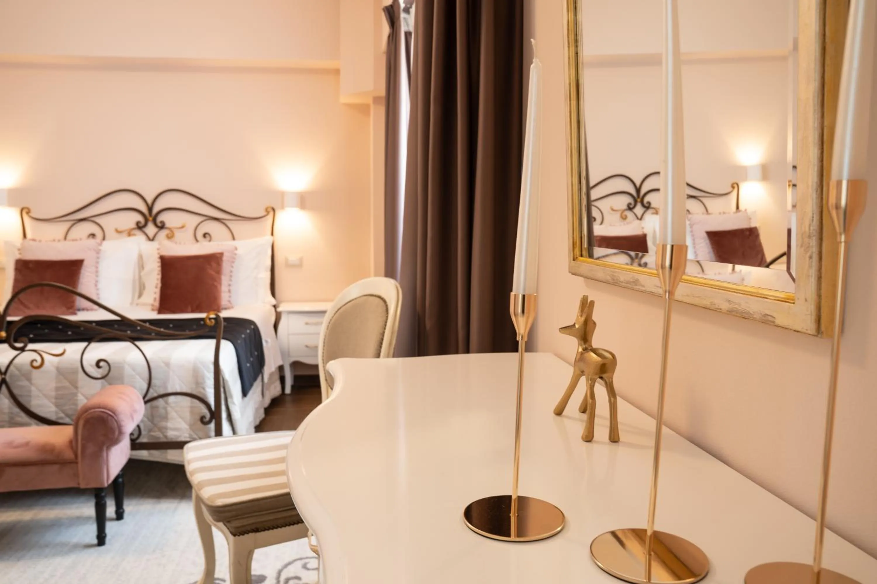 Bedroom, Bed in Il Castellaccio