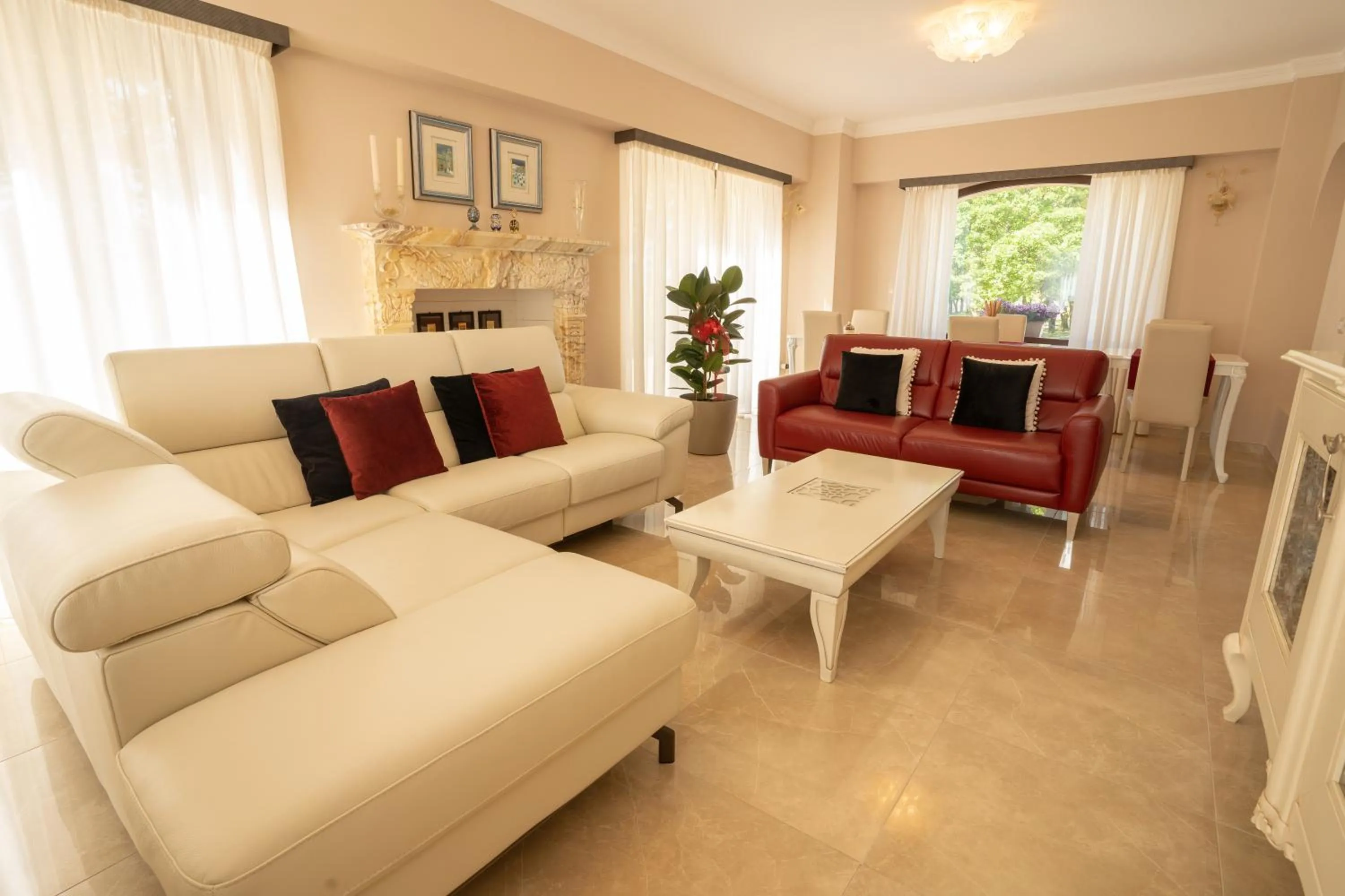 Communal lounge/ TV room in Il Castellaccio