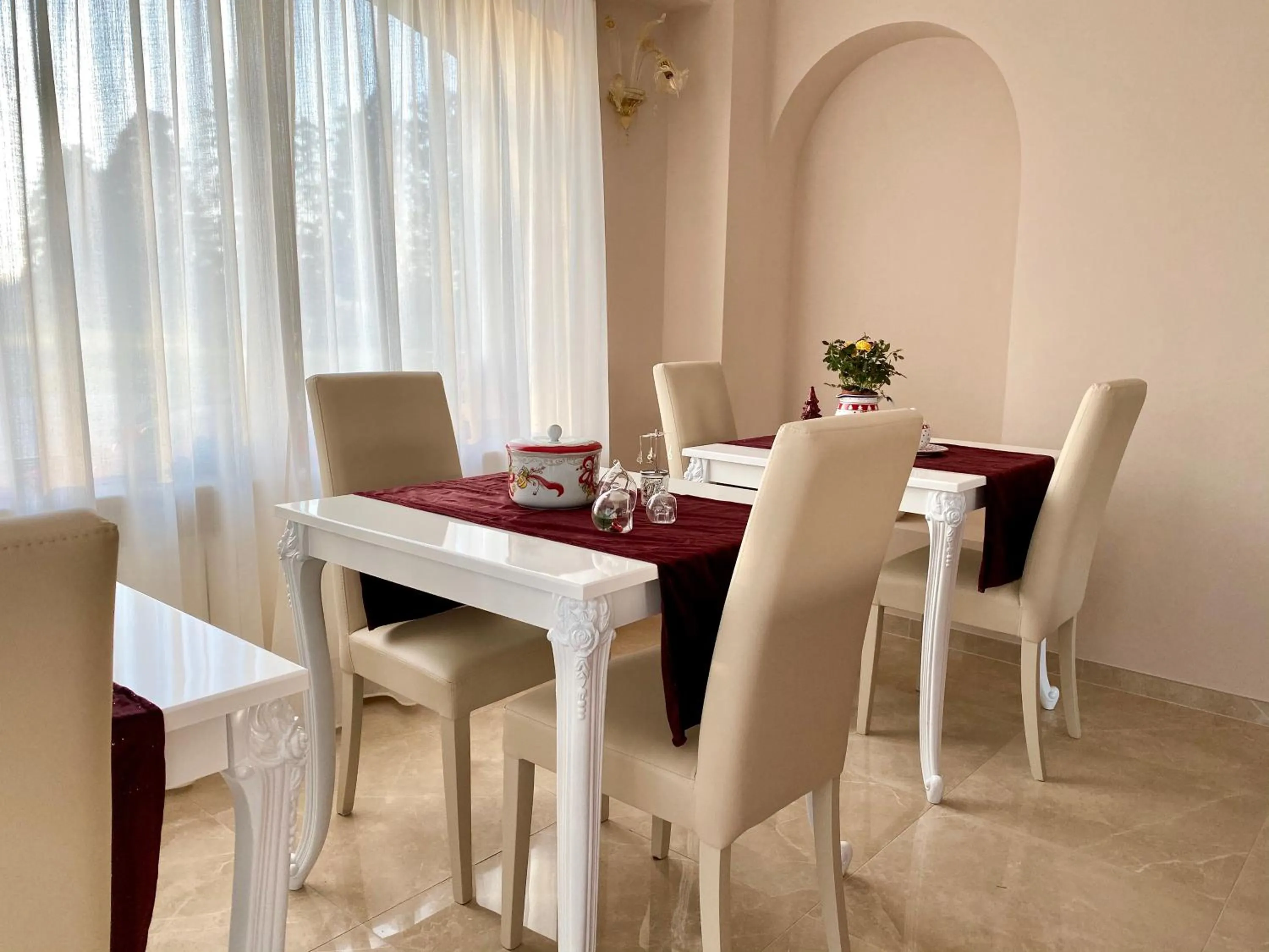 Living room in Il Castellaccio