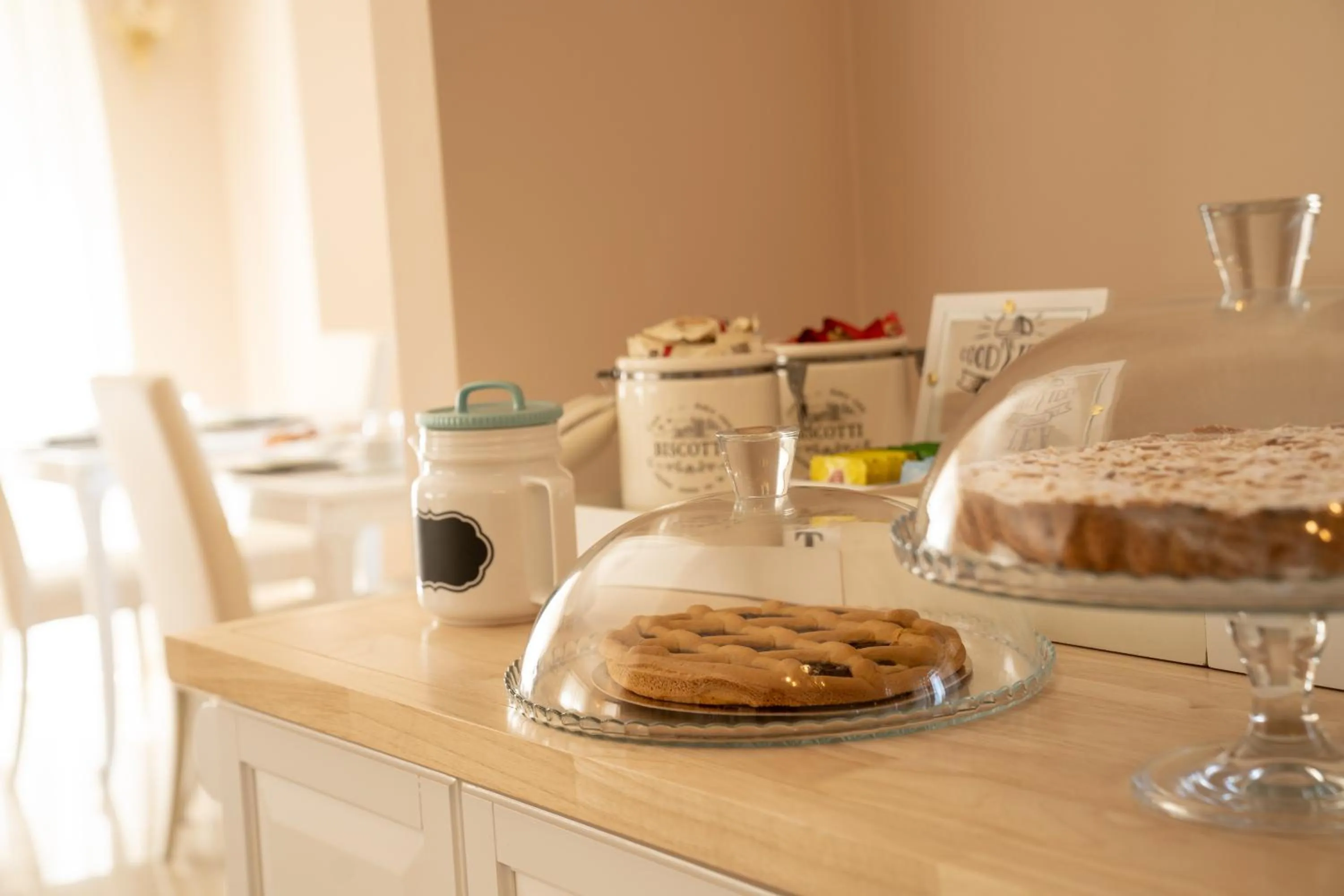 Breakfast in Il Castellaccio