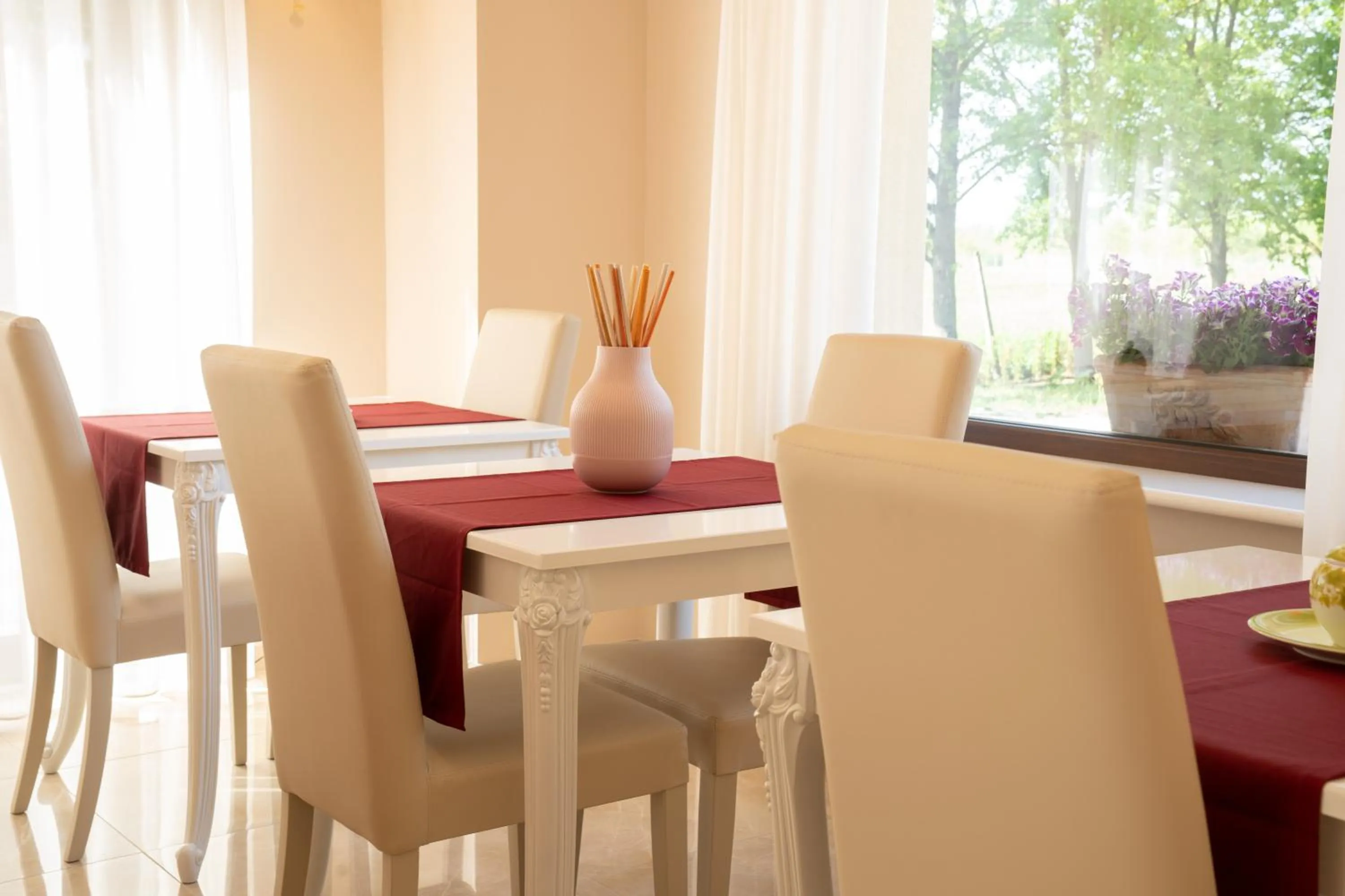 Breakfast in Il Castellaccio