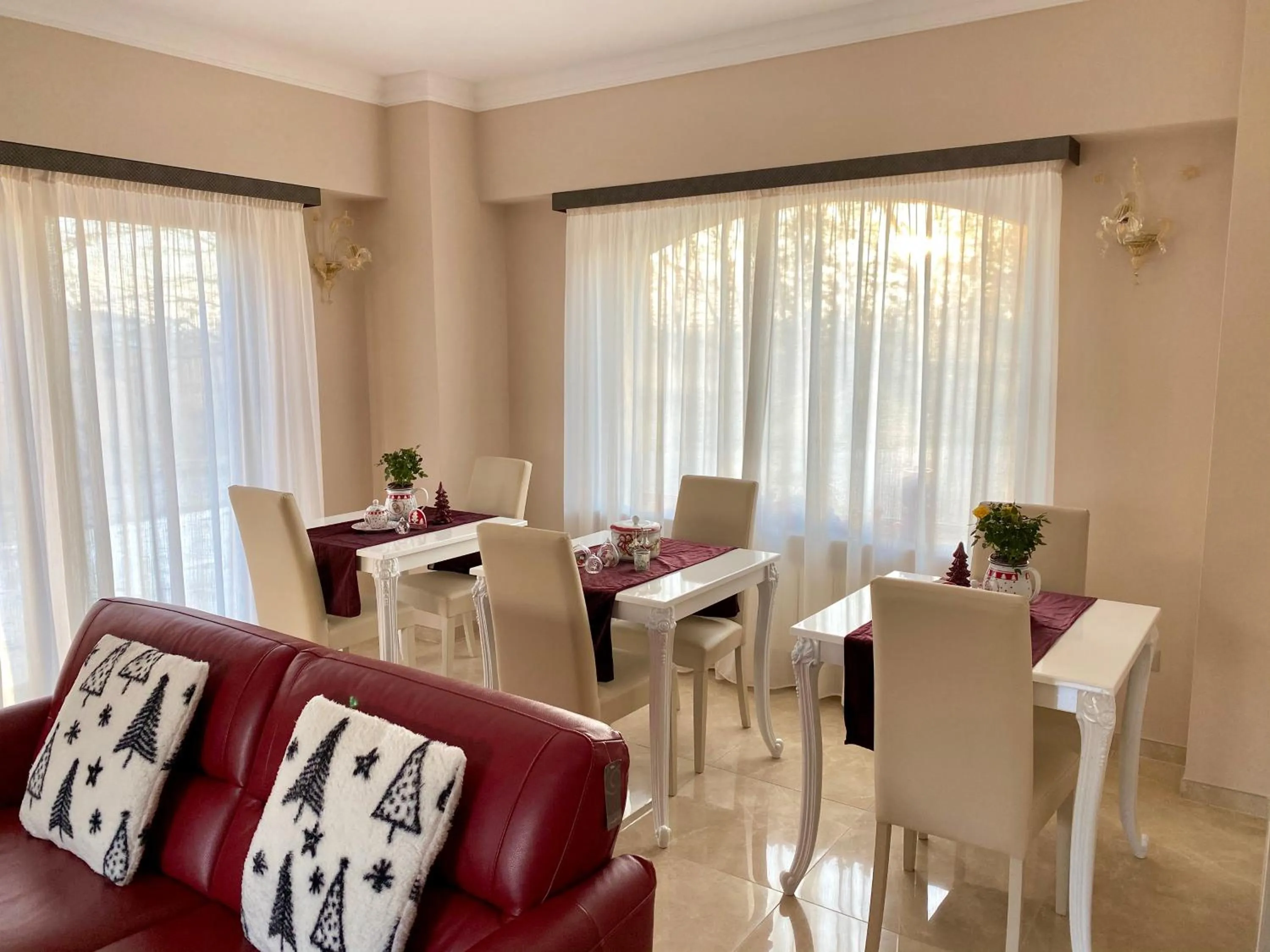 Living room in Il Castellaccio