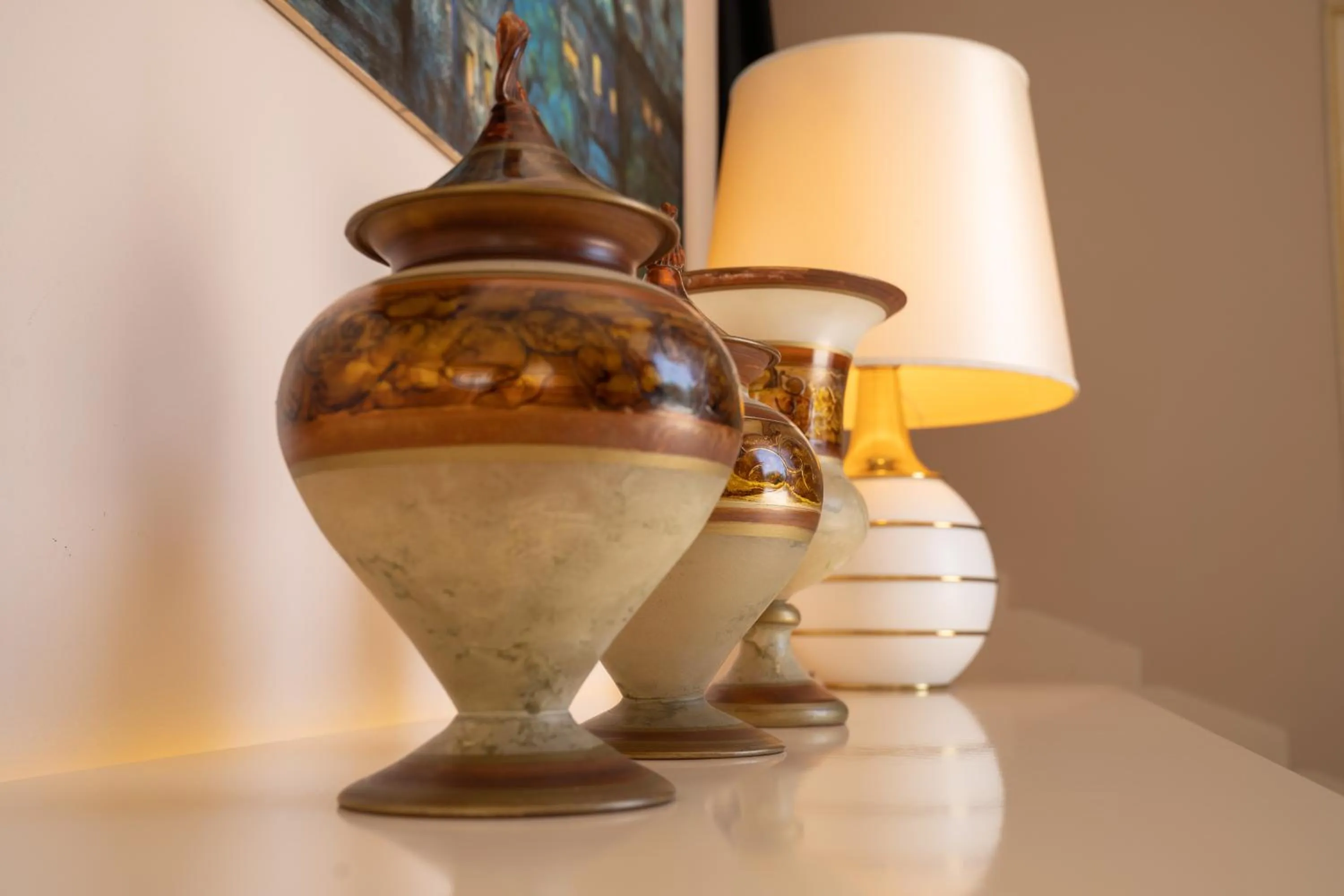 Decorative detail in Il Castellaccio