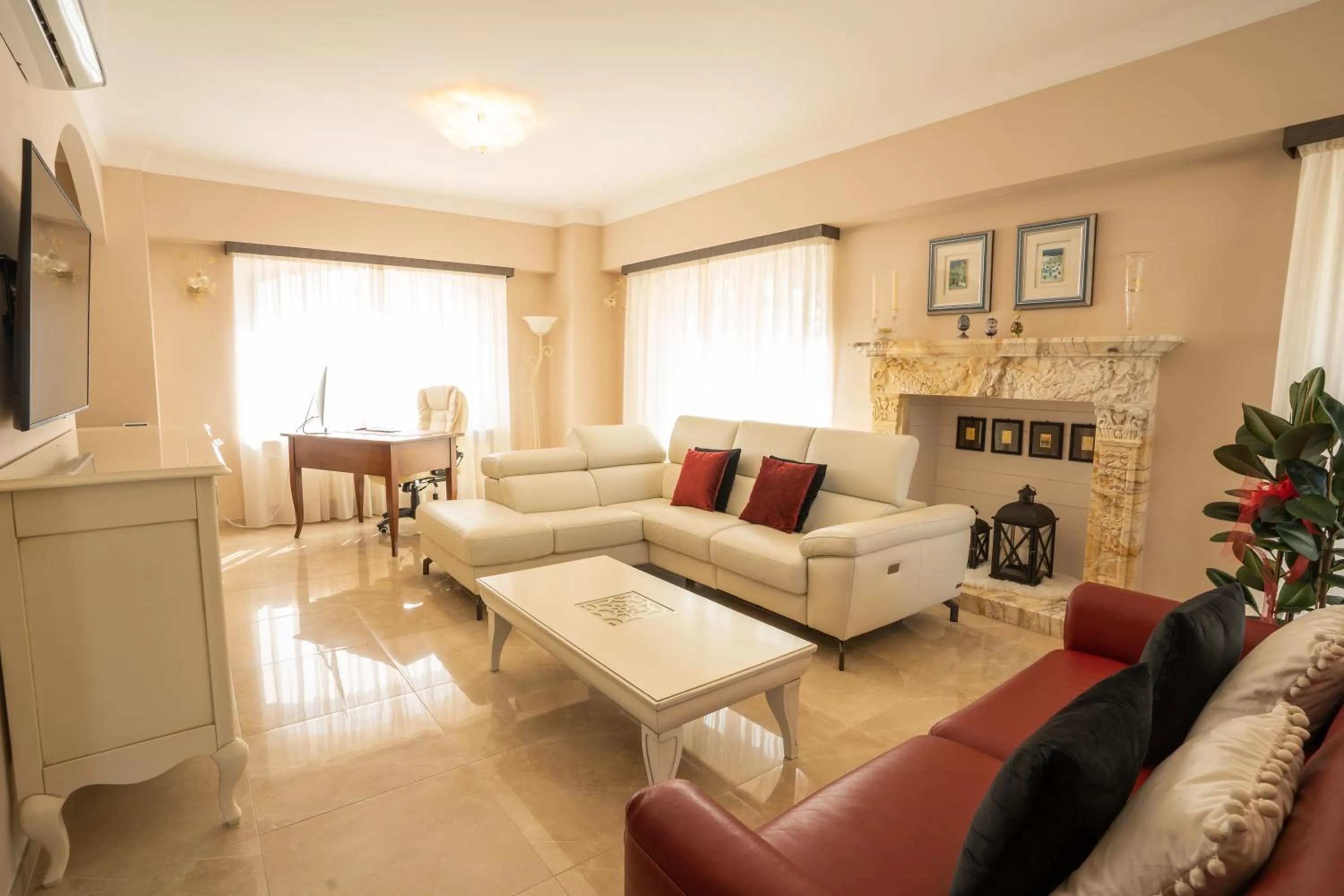 Lounge or bar in Il Castellaccio