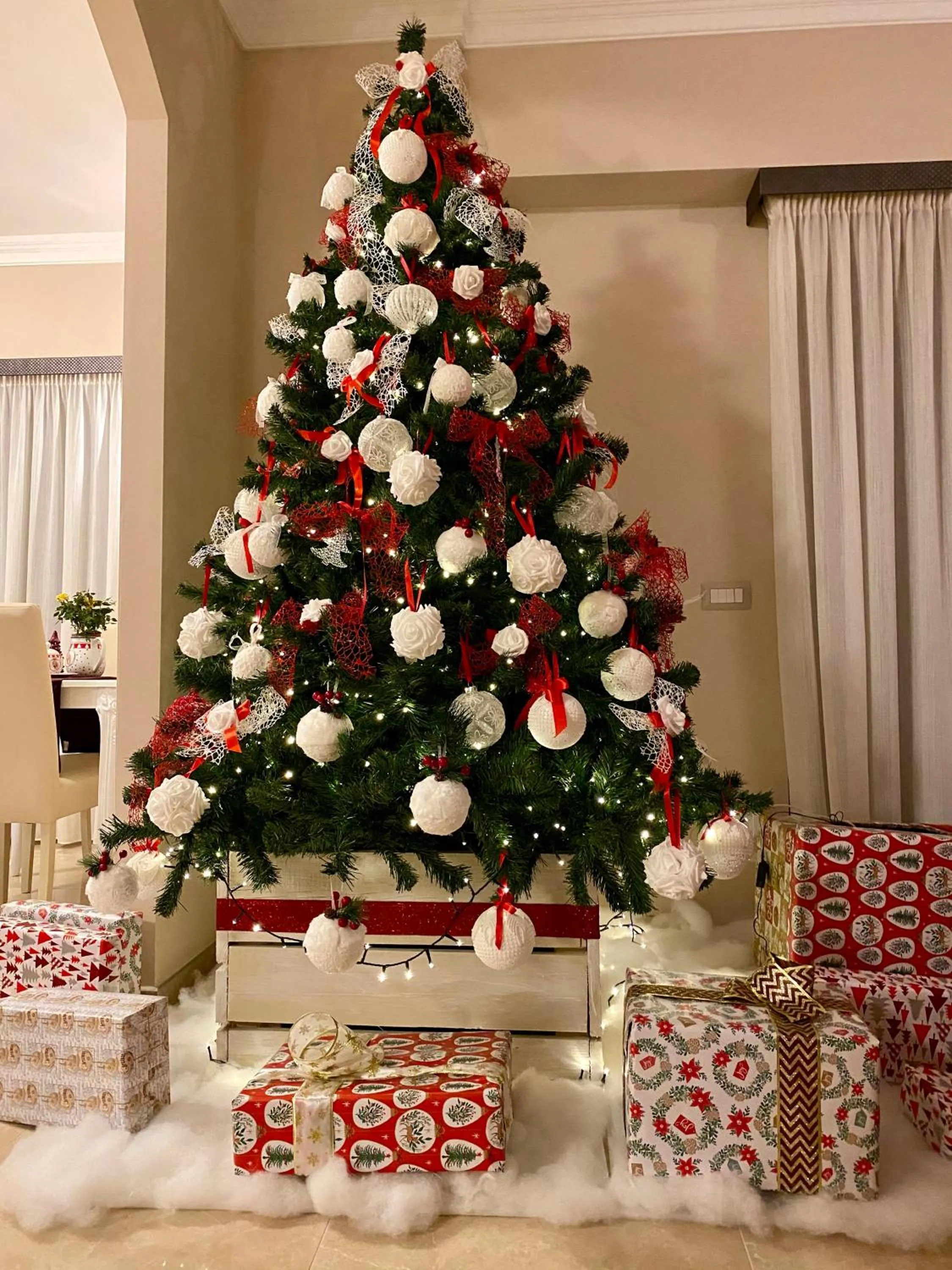 Living room in Il Castellaccio
