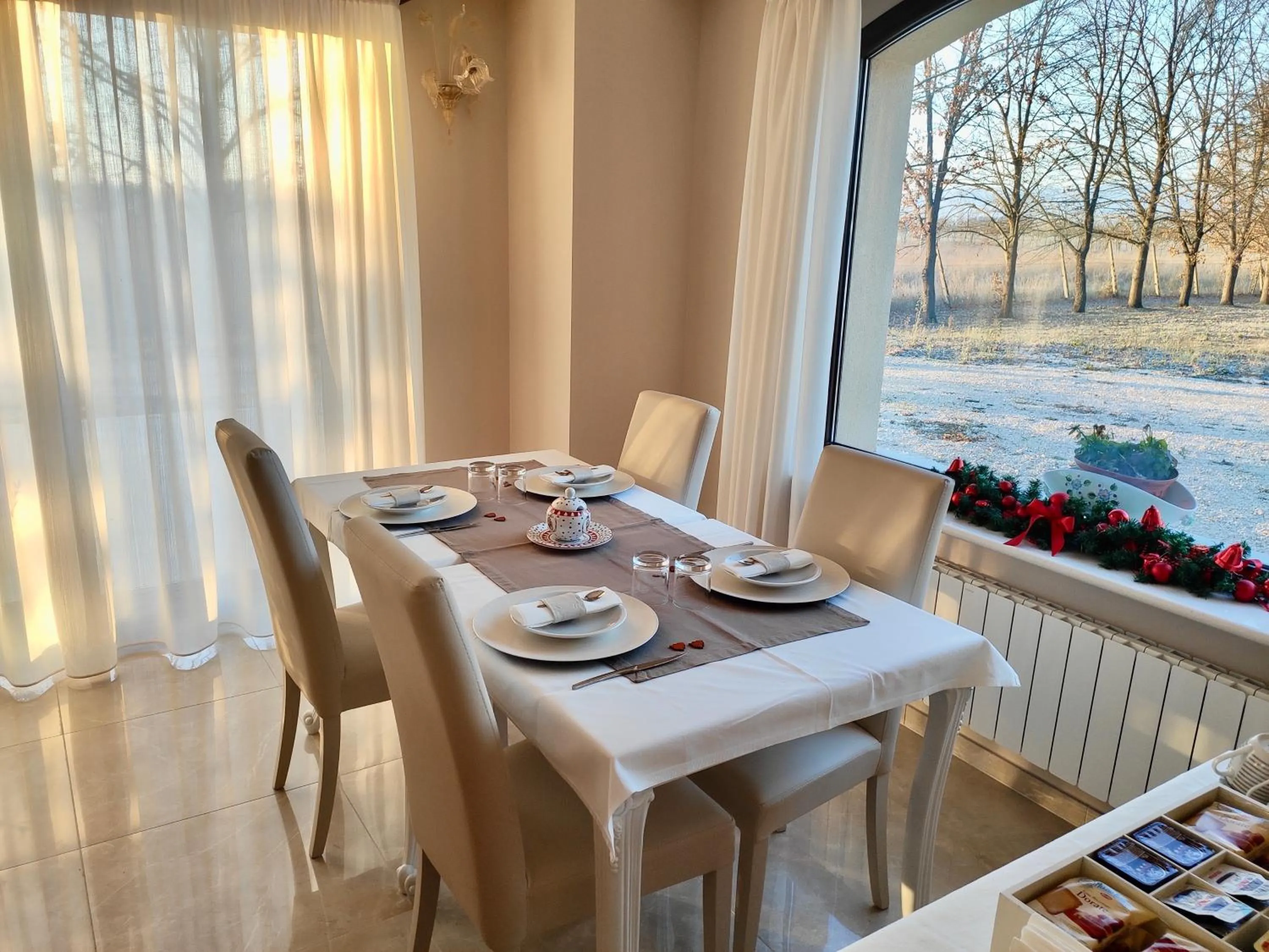 Dining area in Il Castellaccio