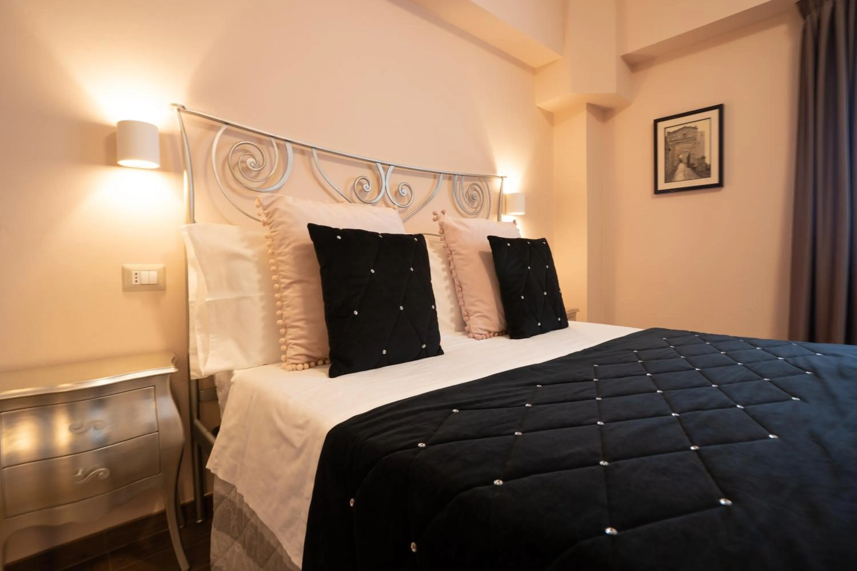 Bed in Il Castellaccio